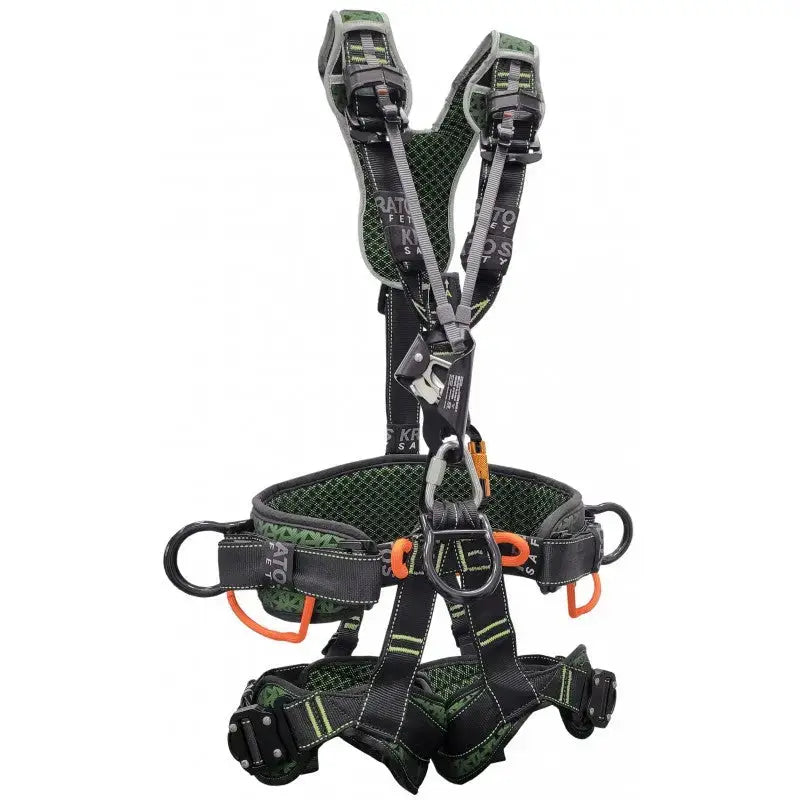 Baugruppe Bauch-Seilklemme für Auffanggurt AIRTECH 2