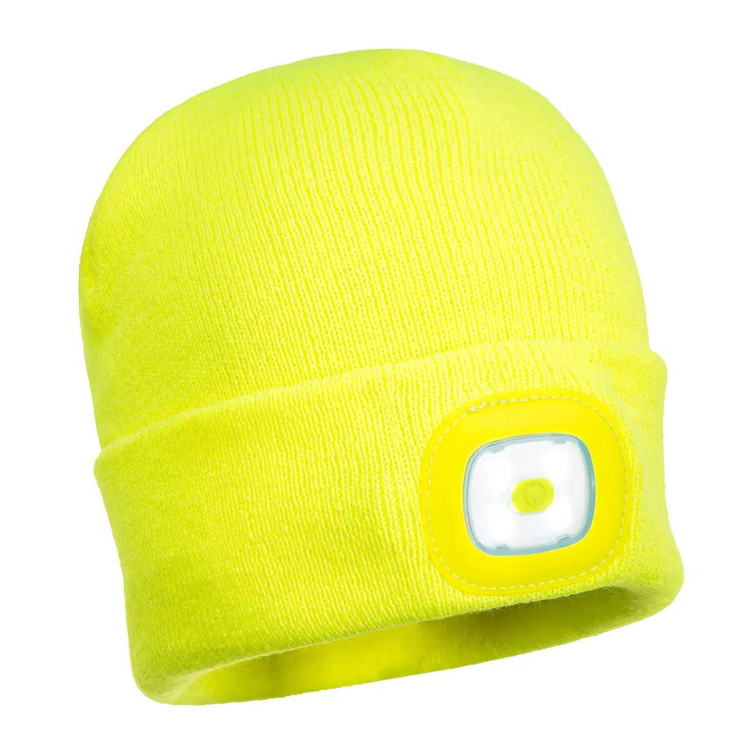 Beanie USB Wiederaufladbare LED-Kopfleuchte B029 - KERA Arbeitsschutz