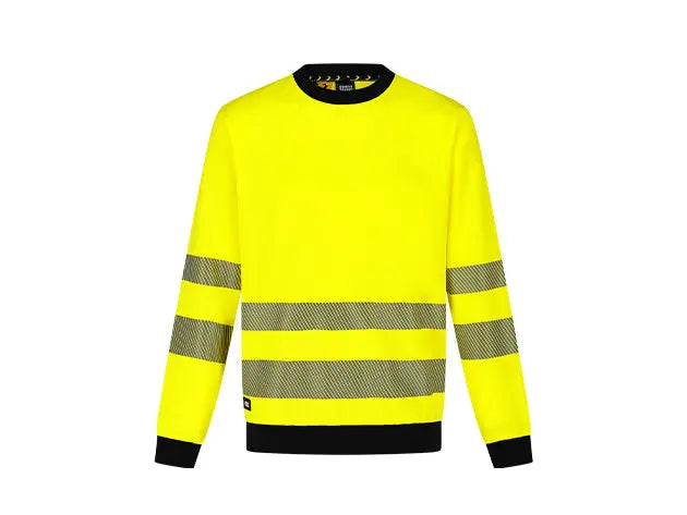 Sweatshirts Gelb Safety Jogger Workwear SCUTI SWEATER