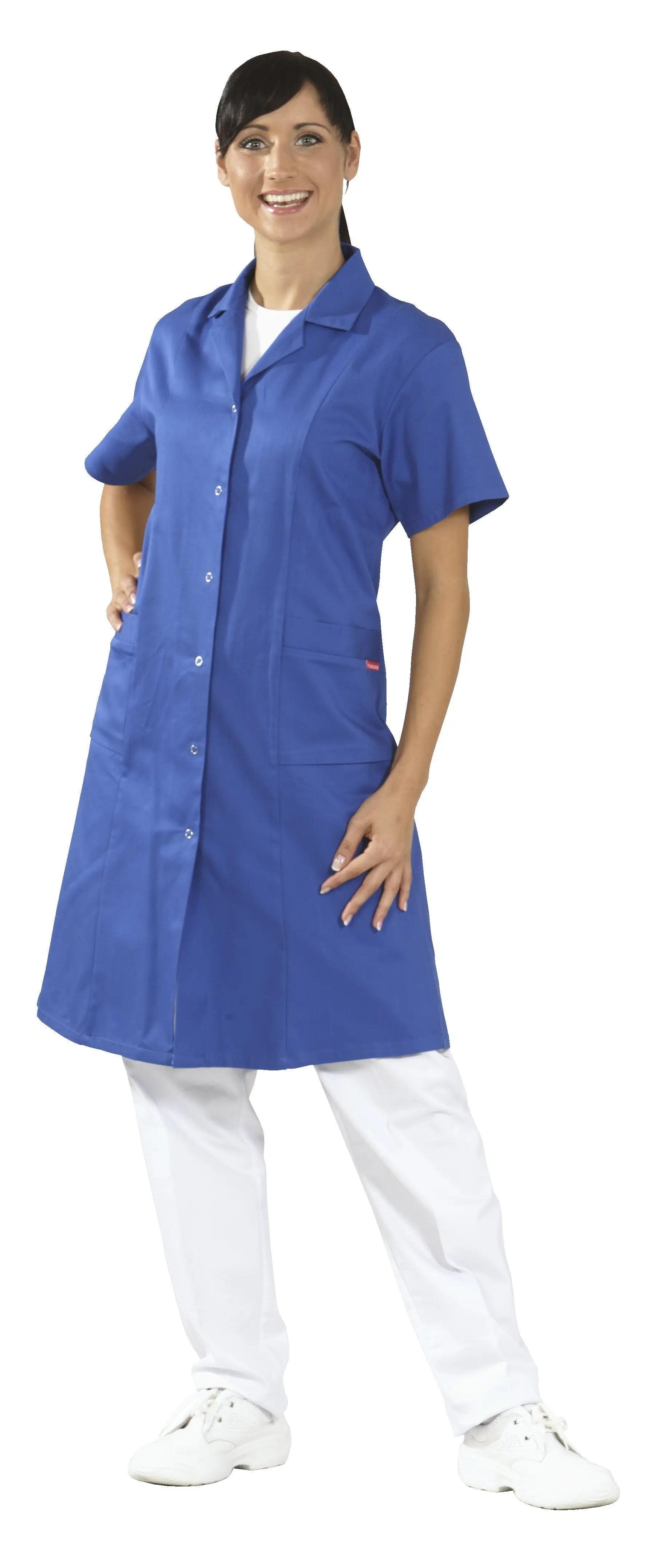 Berufsmantel Baumwolle 1/4-Arm Damen Ganzjährig Planam reinweiß - KERA Arbeitsschutz