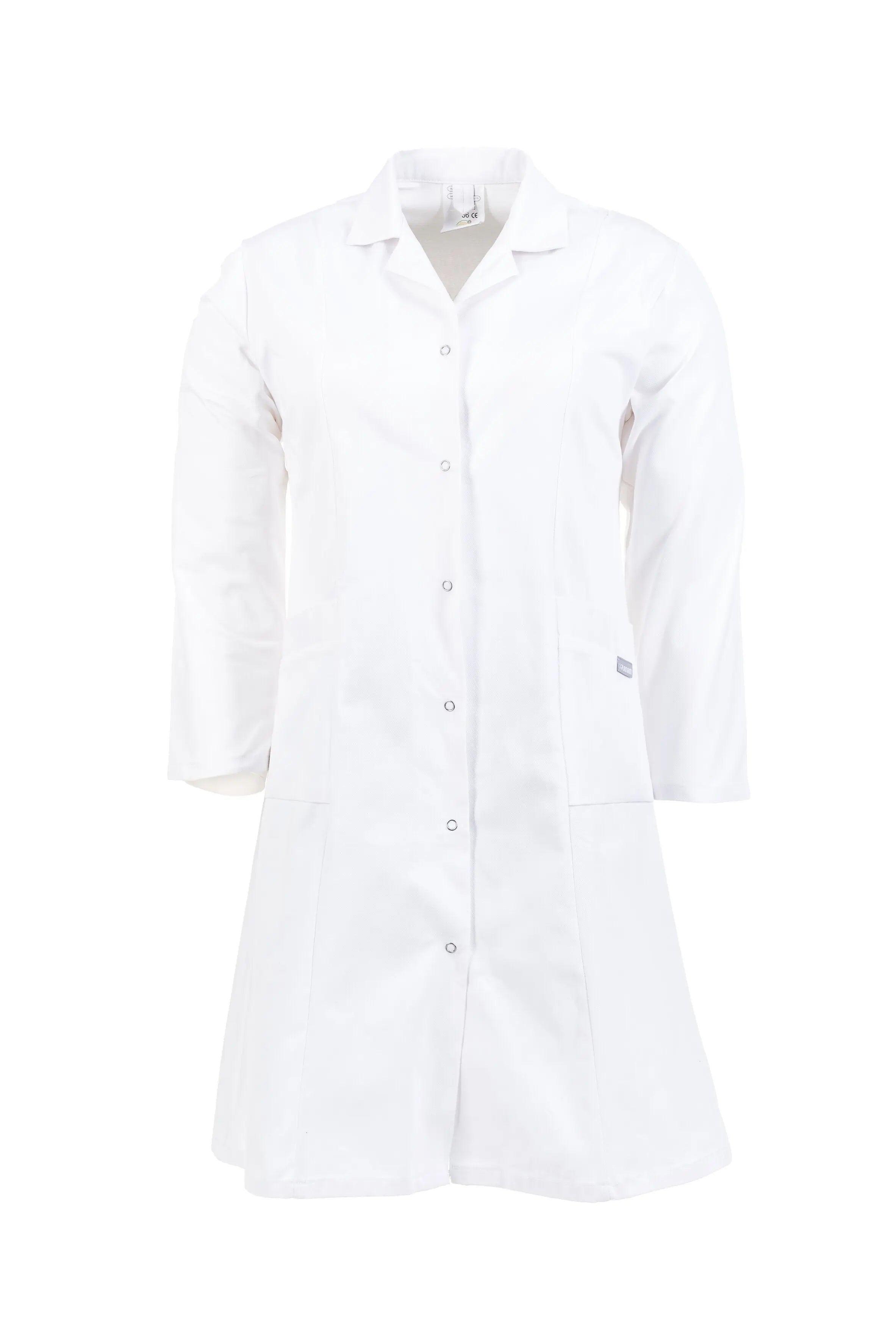 Berufsmantel Baumwolle Langarm Damen Ganzjährig Planam reinweiß - KERA Arbeitsschutz