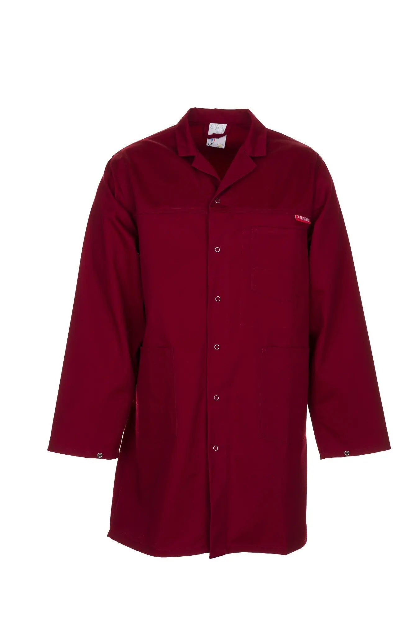 Berufsmantel Herren Ganzjährig Planam bordeaux - KERA Arbeitsschutz