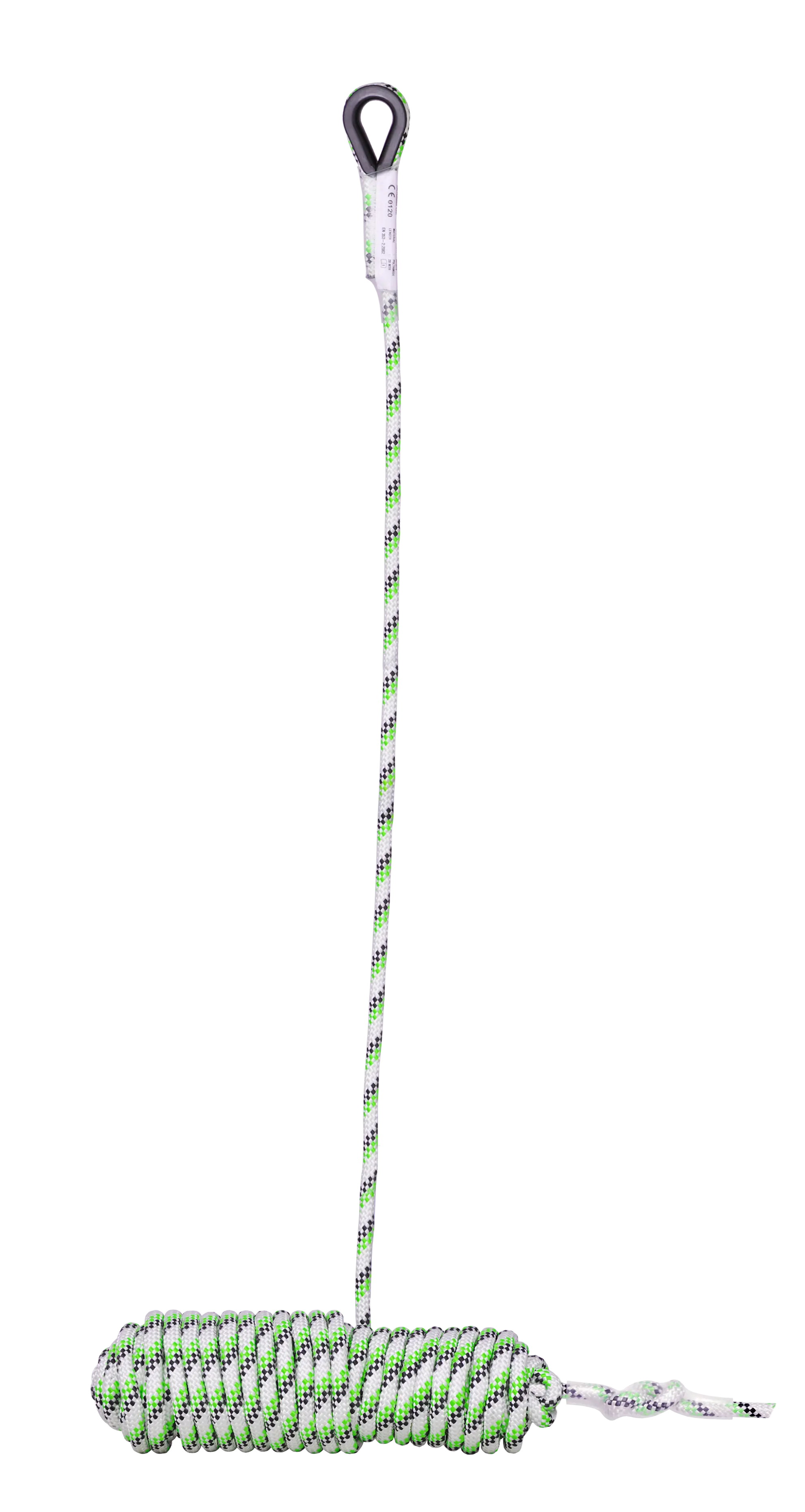 Bewegliche Führung aus Kernmantelseil für Mitlaufendes Auffanggerät FA2010400 Länge 10 Meter
