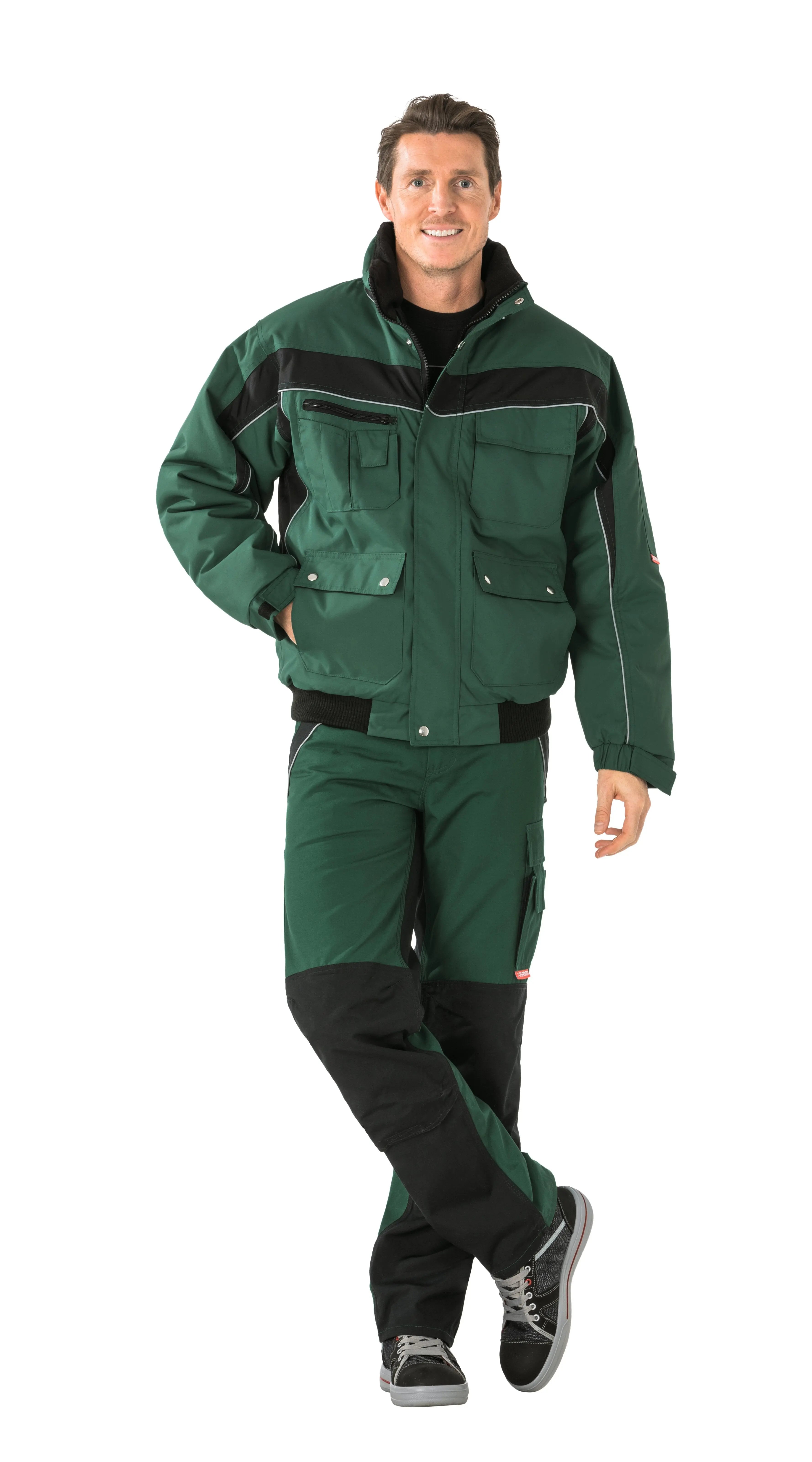 Blouson Herren Winter Planam rot - KERA Arbeitsschutz