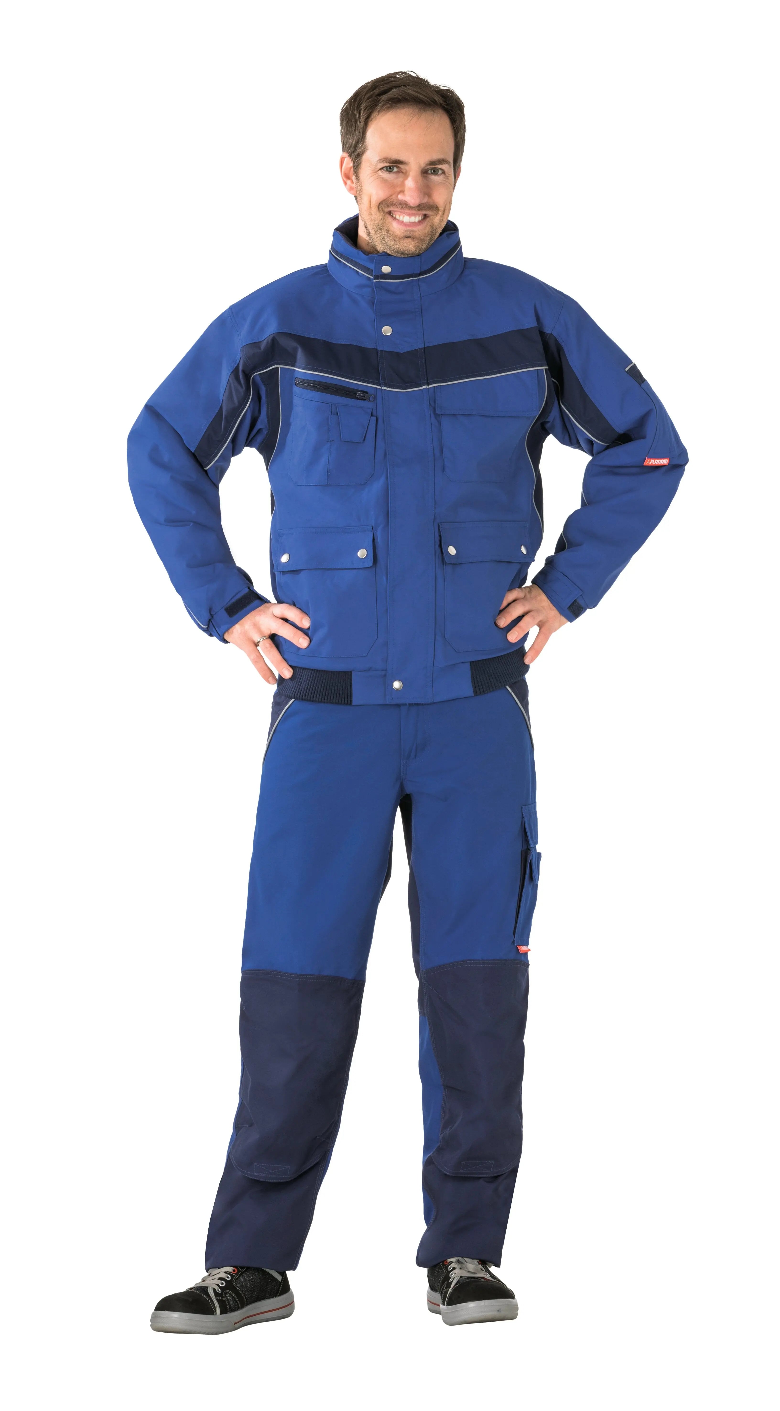 Blouson Herren Winter Planam rot - KERA Arbeitsschutz