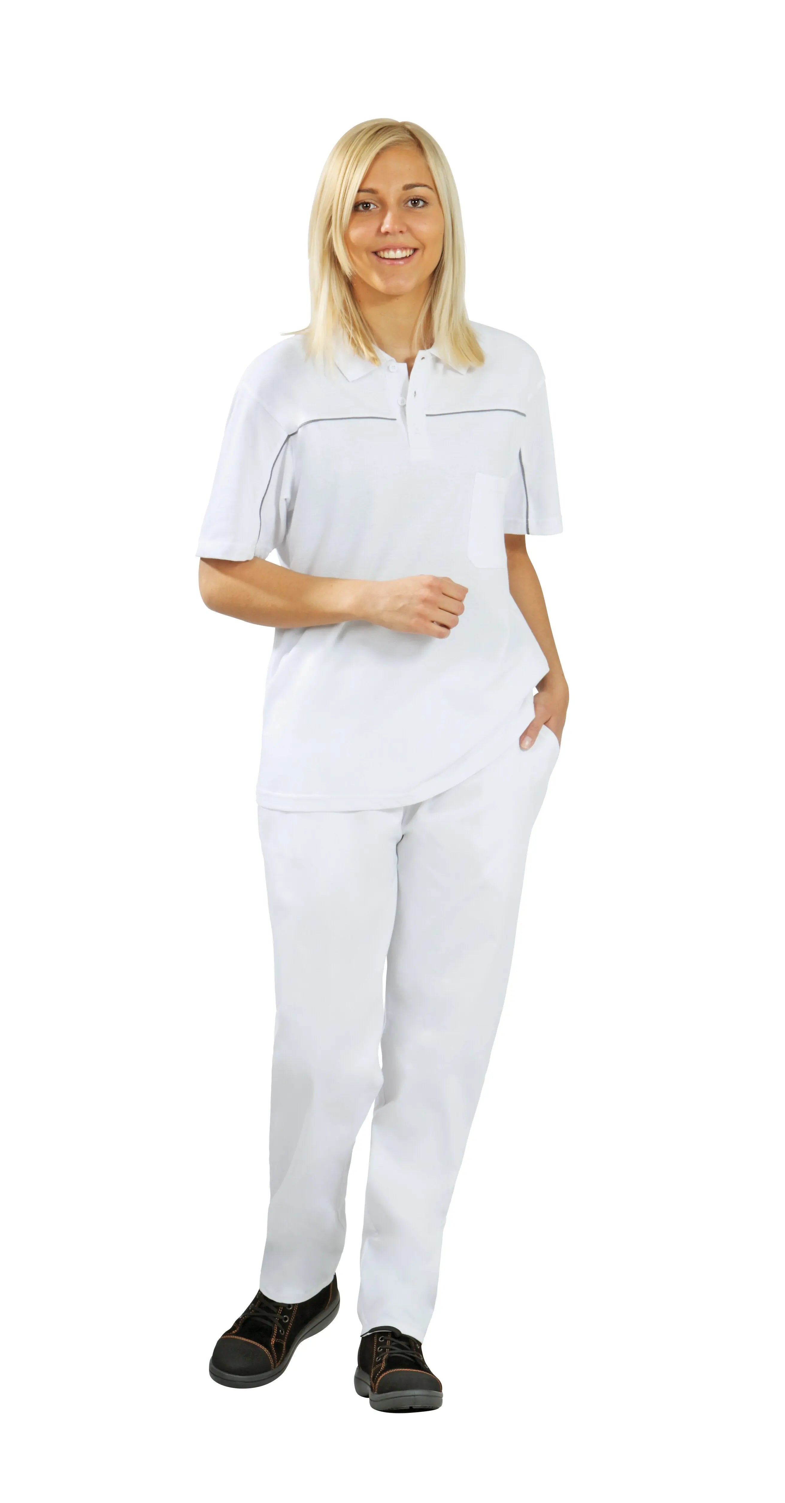 Bundhose Mischgewebe Damen Ganzjährig Planam reinweiß - KERA Arbeitsschutz