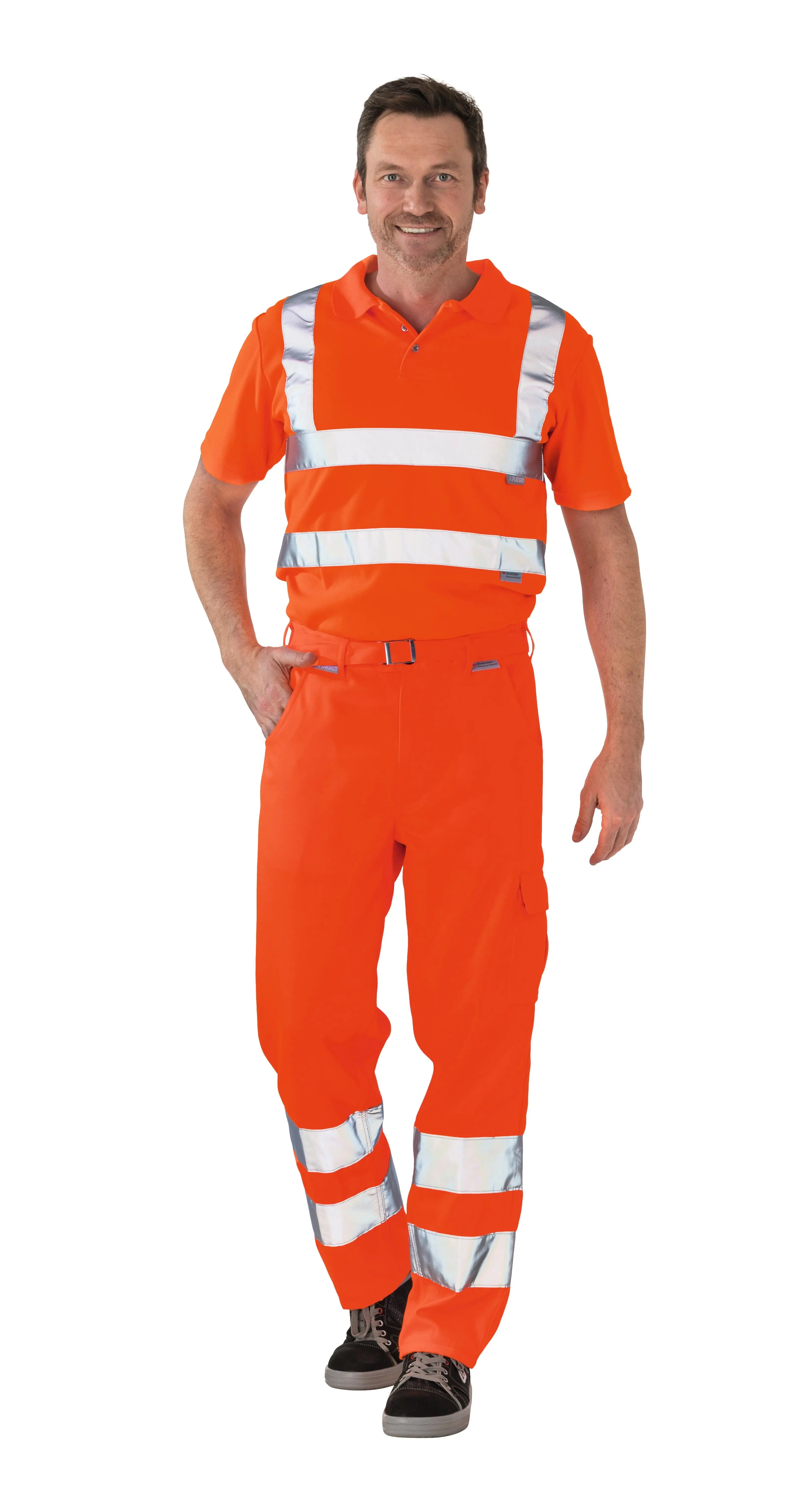 Bundhose uni Herren Ganzjährig Planam uni orange - KERA Arbeitsschutz