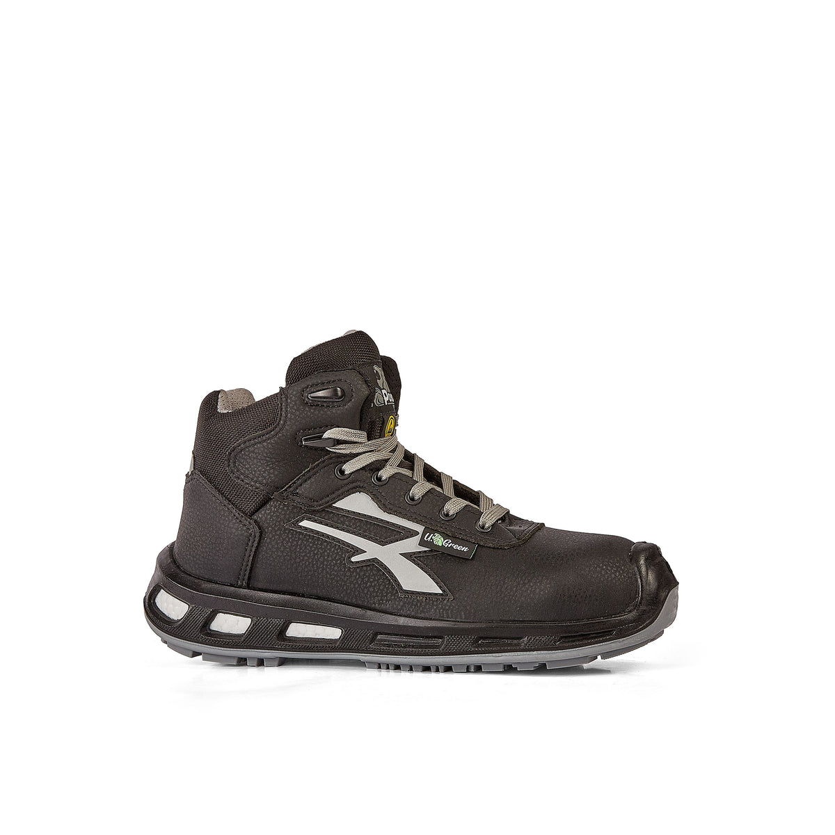 U-Power Sicherheitshochschuhe S3S COAST UK s ESD BLACK / GREY