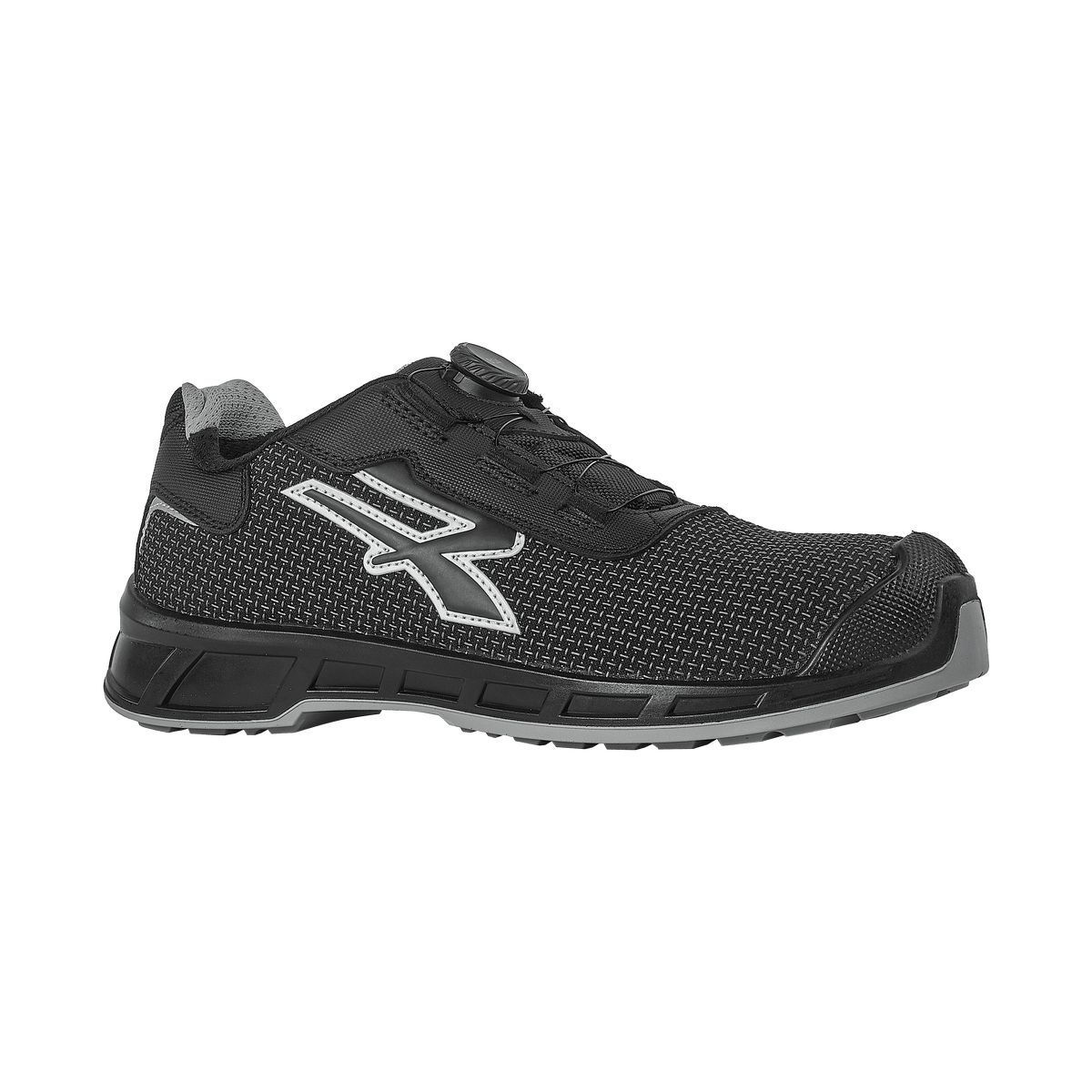 U-Power Sicherheitsschuhe S3S COLTON ESD BLACK / GREY