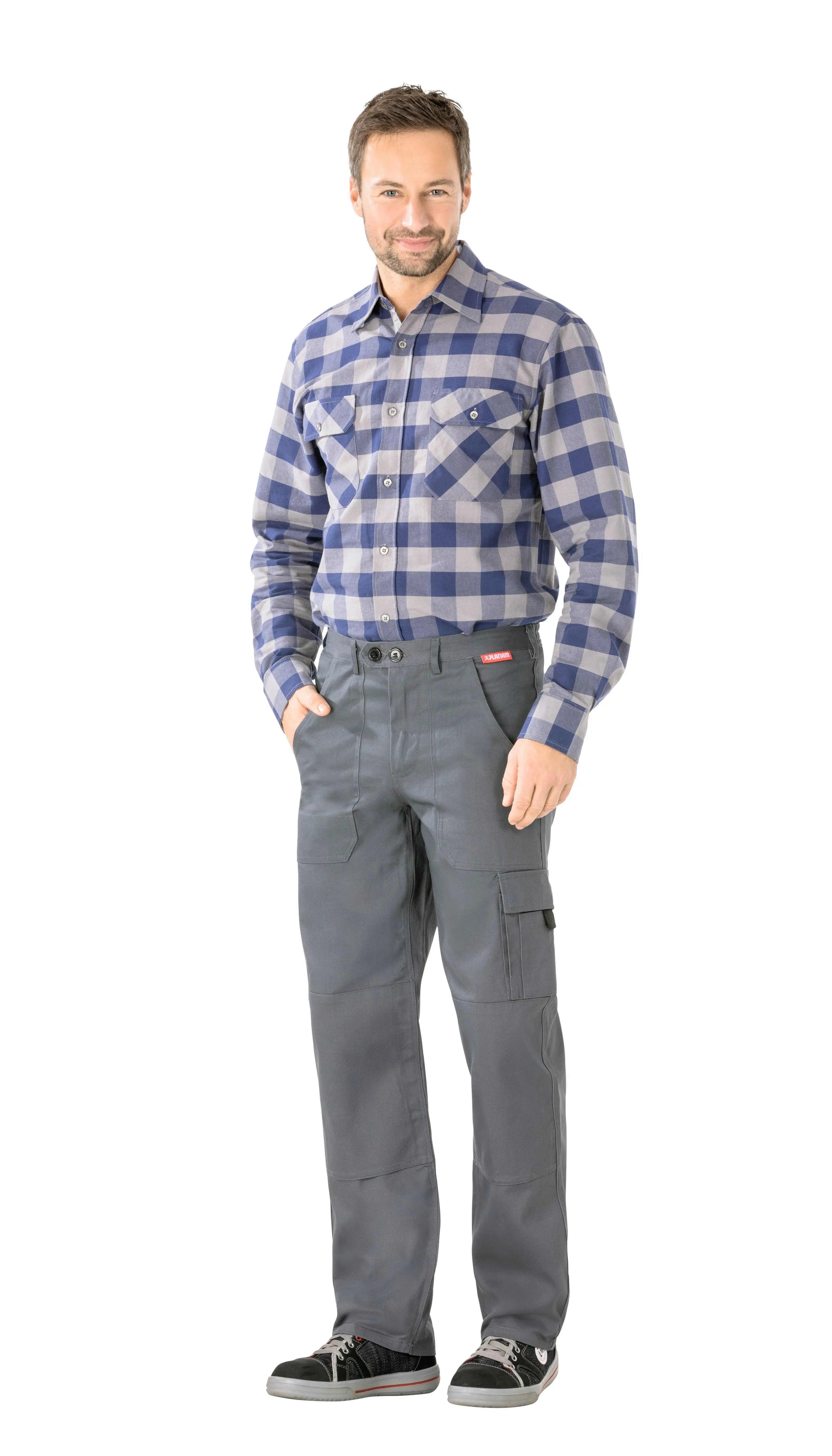 Cargo-Bundhose Herren Ganzjährig Planam hydronblau - KERA Arbeitsschutz