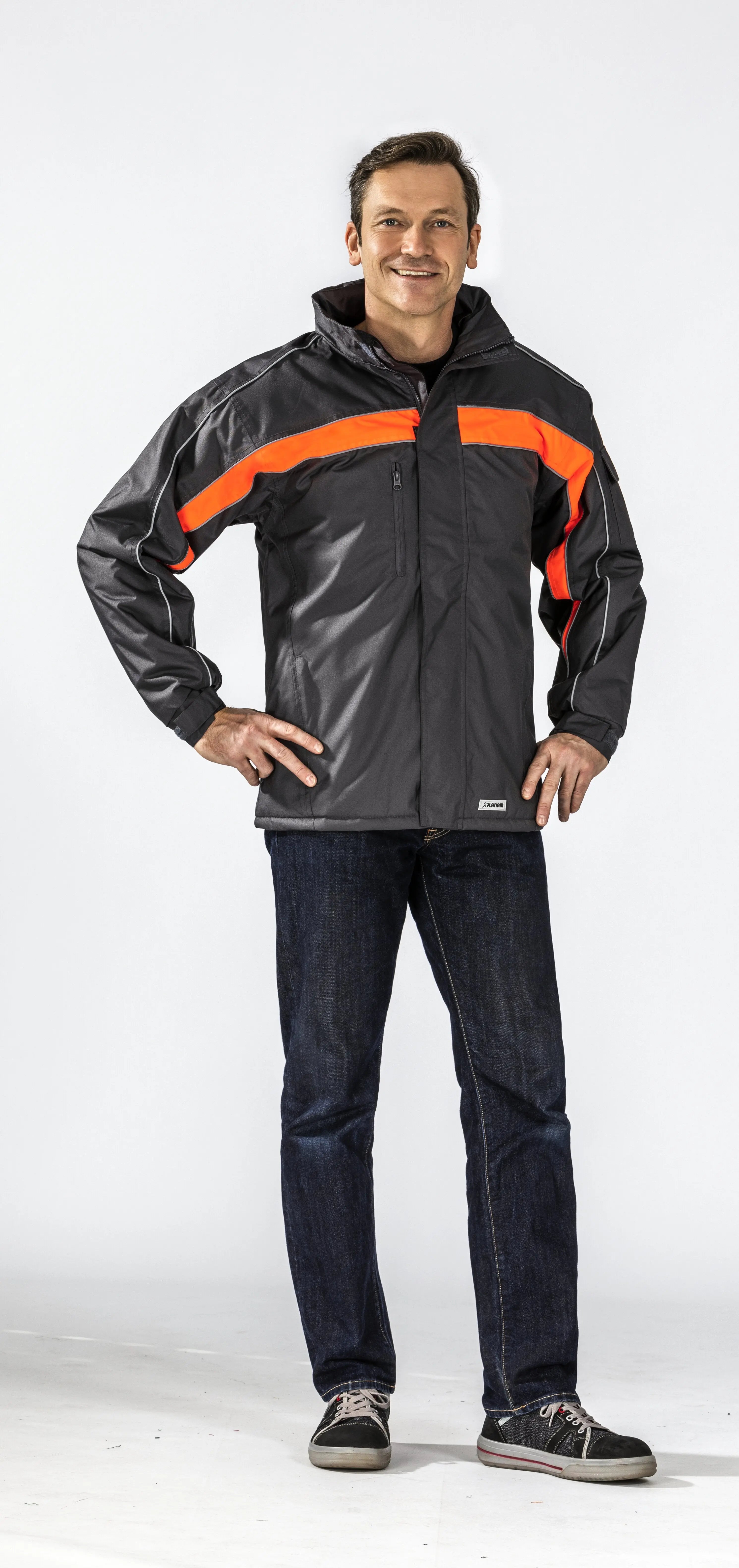 Cosmic Jacke Herren Winter Planam schwarz - KERA Arbeitsschutz