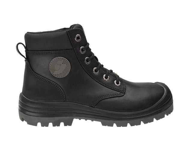 Sicherheitsstiefel S3 Schwarz Safety Jogger DAKAR EW LEATHER