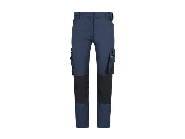 Arbeitshosen Marineblau/Schwarz Safety Jogger Workwear DENEB TROUSERS W