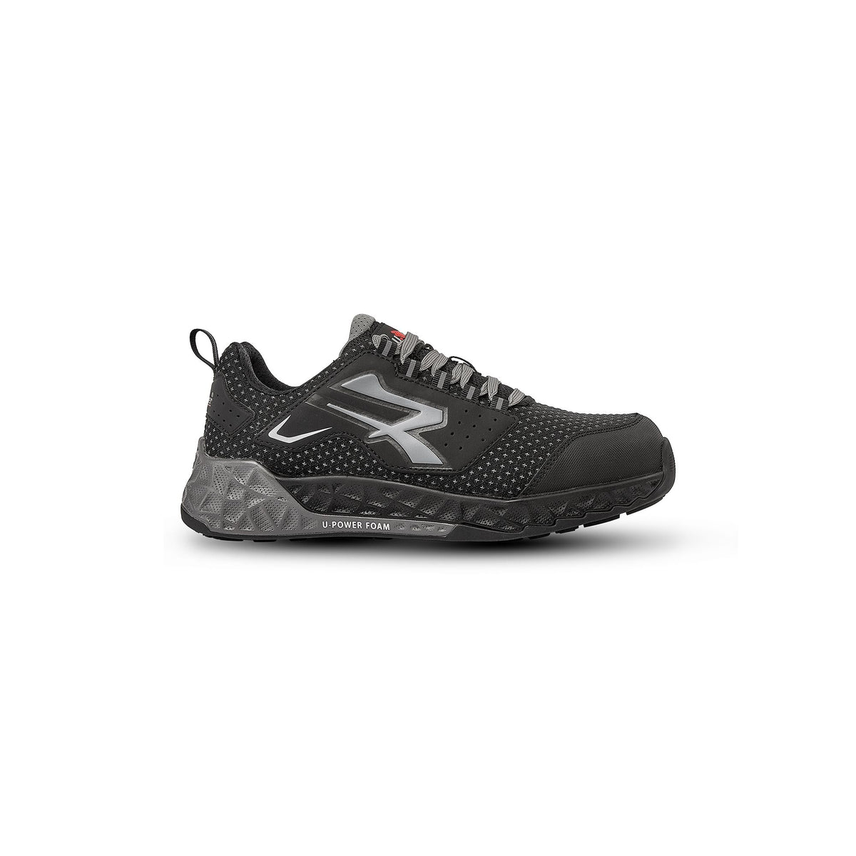 U-Power Sicherheitshalbschuhe S3S DORNE ESD BLACK / GREY