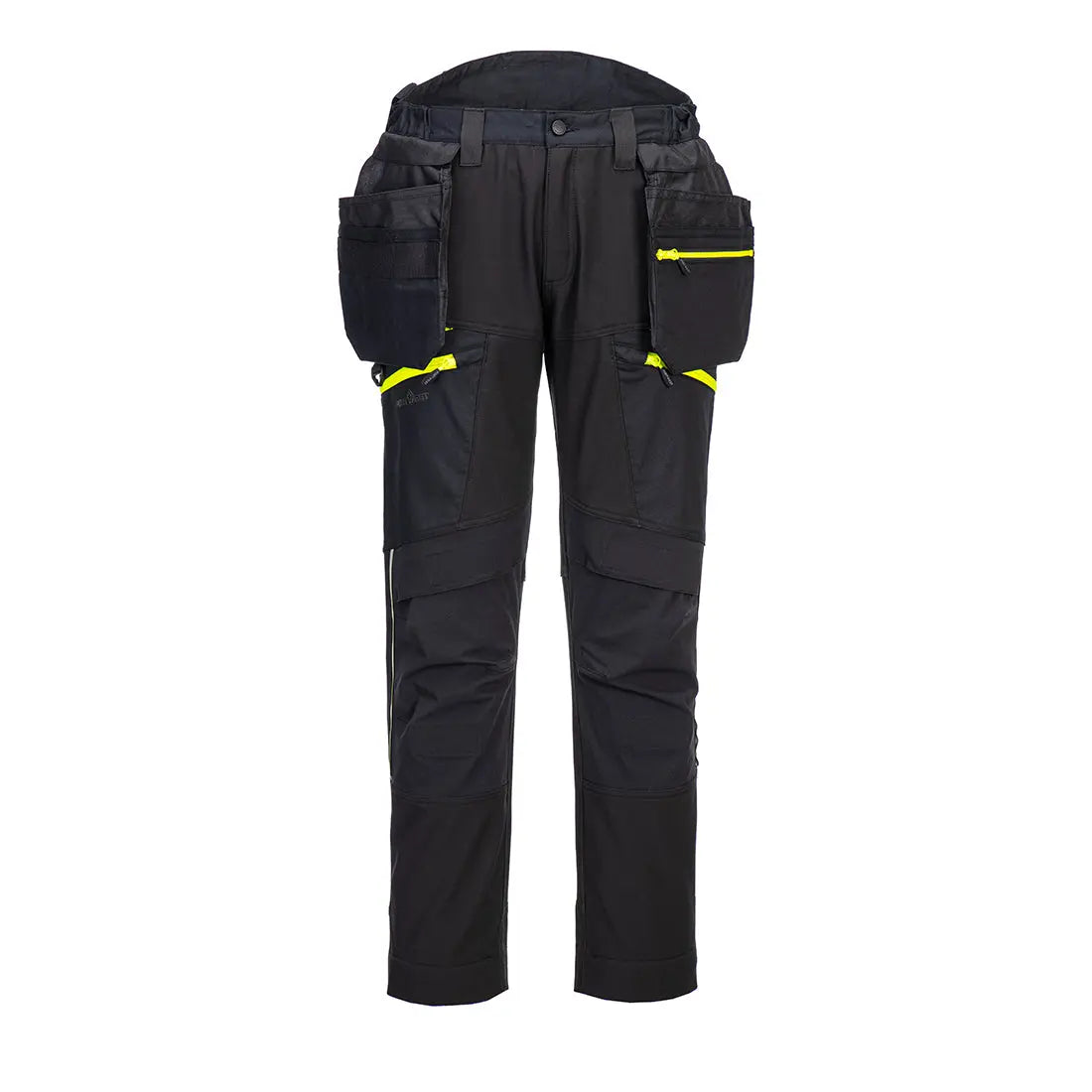 DX4 Softshell Bundhose mit abnehmbaren Holstertaschen DX450 - KERA Arbeitsschutz