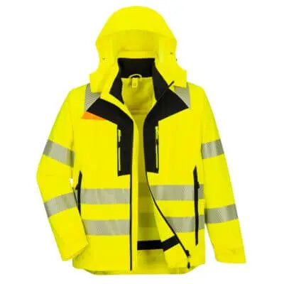 DX4 Warnschutz 4-in-1 Jacke DX466 - KERA Arbeitsschutz