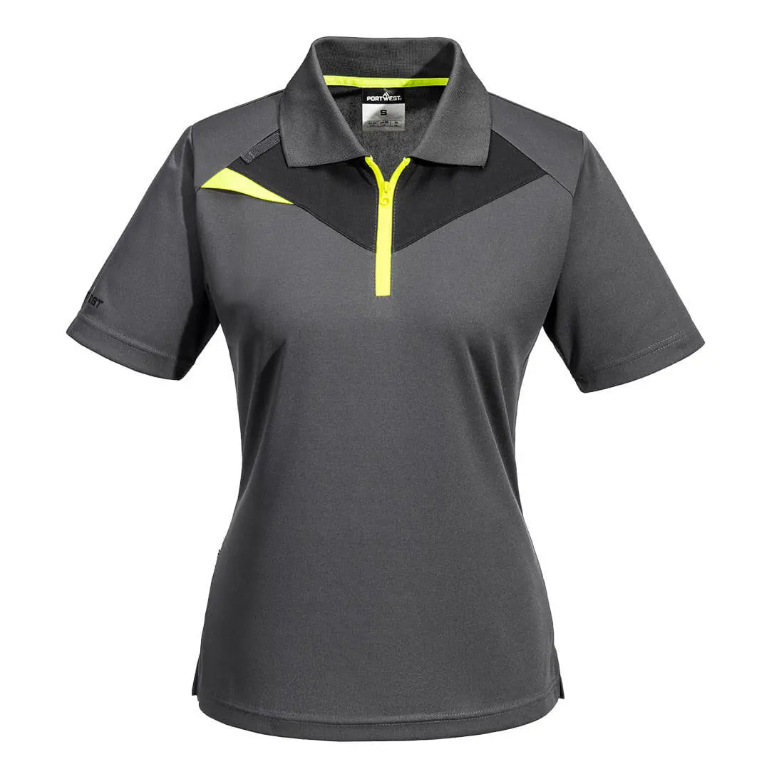 DX4 Warnschutz Damen Poloshirt kurzarm DX409 - KERA Arbeitsschutz