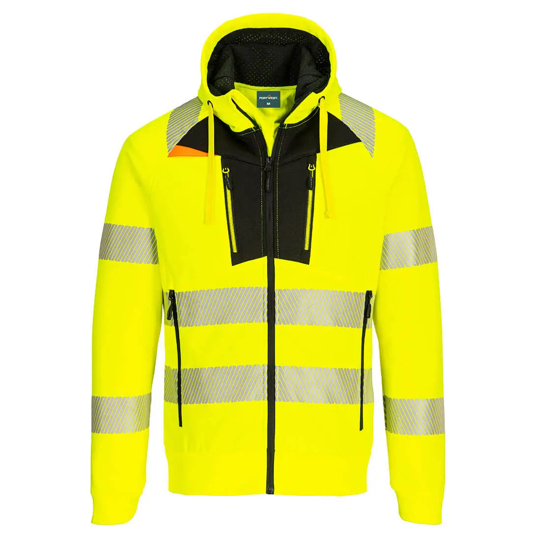 DX4 Warnschutz-Kapuzenjacke DX484 - KERA Arbeitsschutz