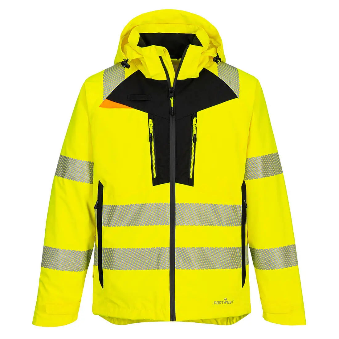 DX4 Warnschutz Regenjacke DX462 - KERA Arbeitsschutz