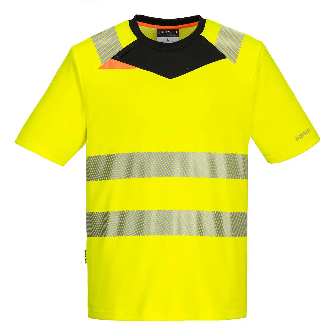 DX4 Warnschutz T-Shirt kurzarm DX413 - KERA Arbeitsschutz