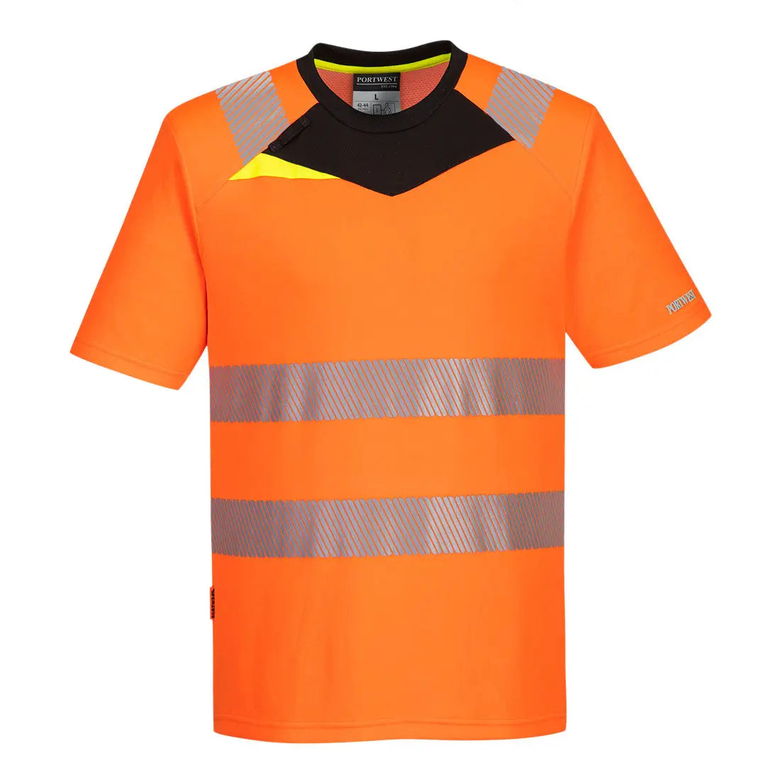 DX4 Warnschutz T-Shirt kurzarm DX413 - KERA Arbeitsschutz