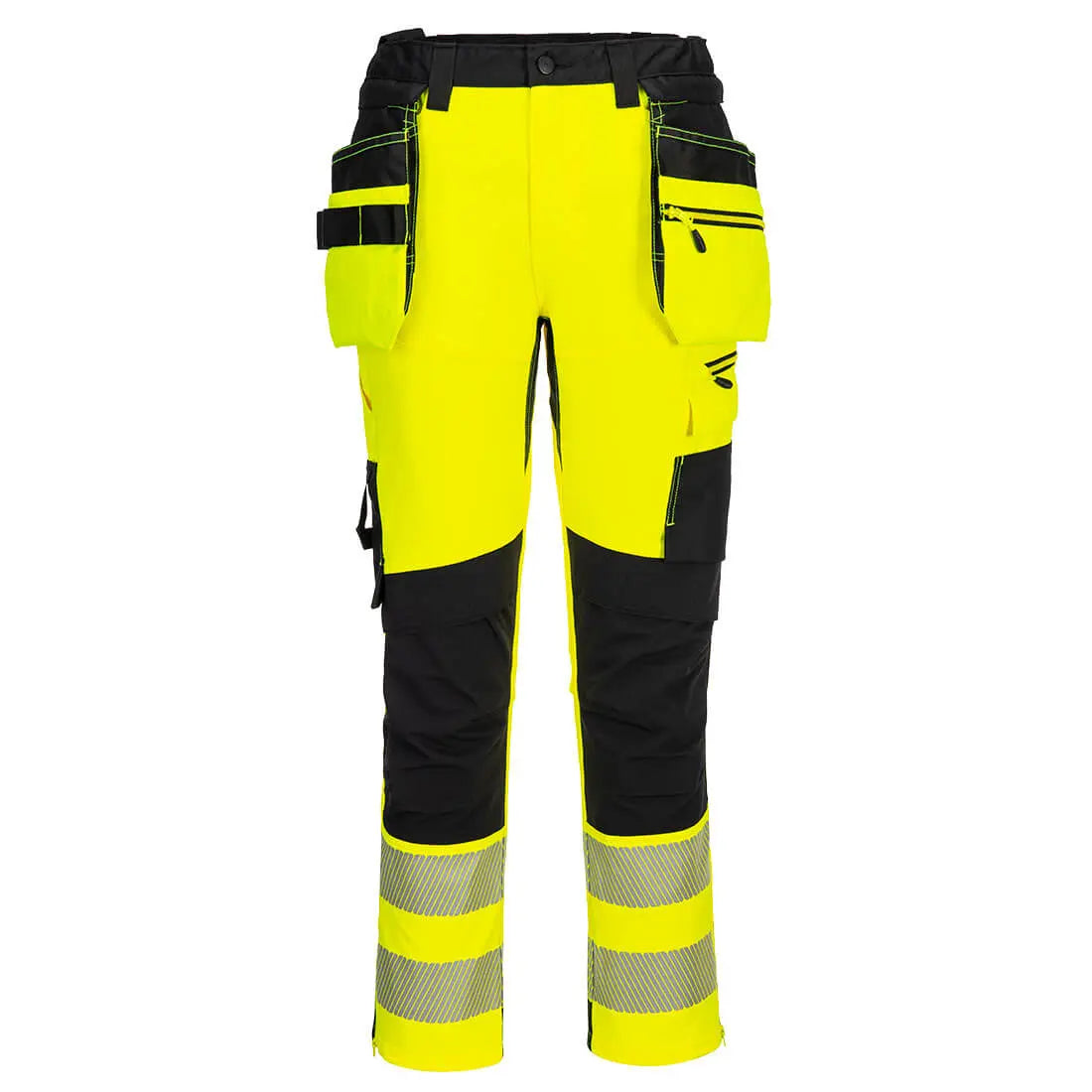 DX4 Warnschutzhose mit abnehmbaren Holstertaschen DX454 - KERA Arbeitsschutz