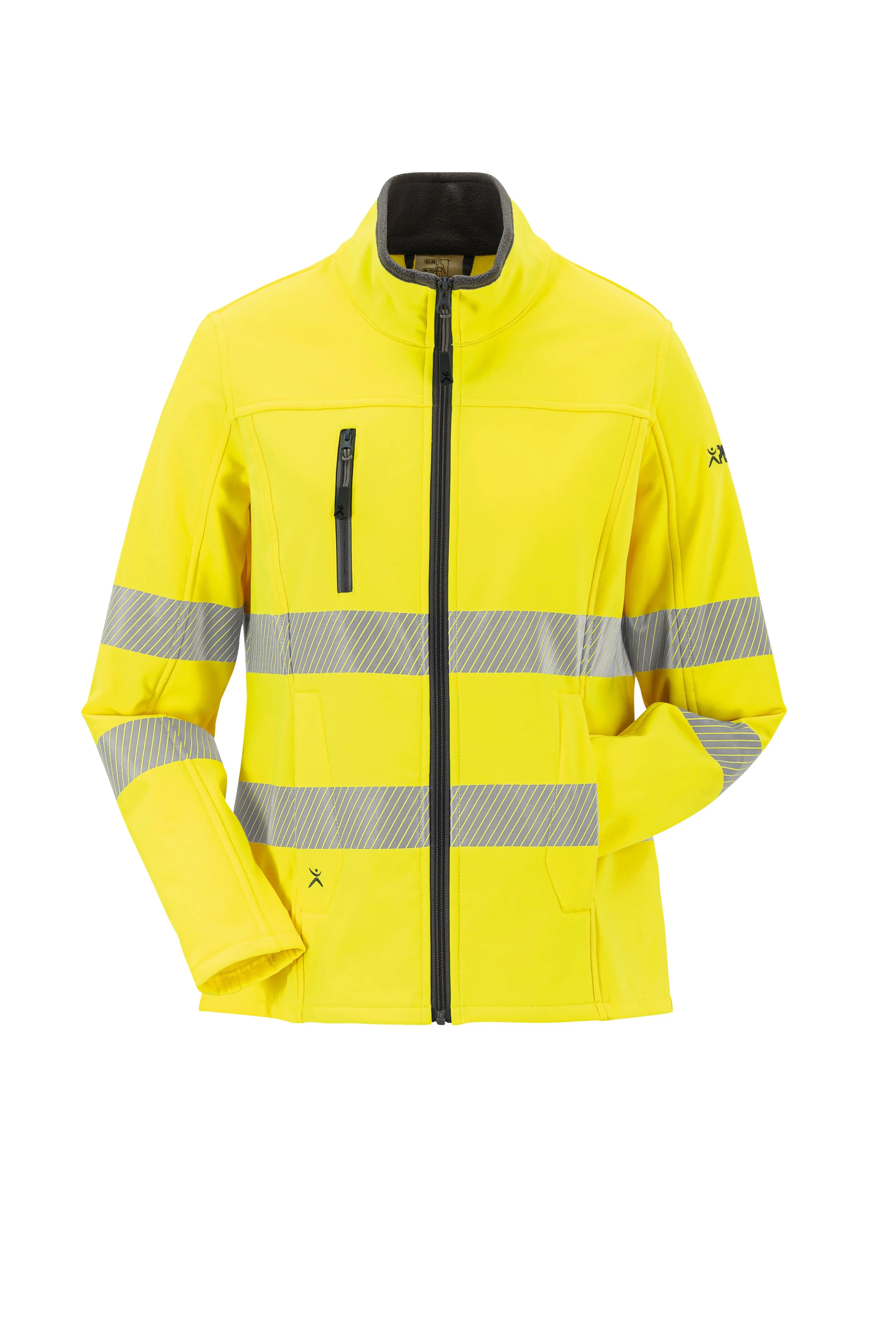 Damen Pure Softshelljacke Damen Ganzjährig, Frühling, Herbst Planam zink - KERA Arbeitsschutz