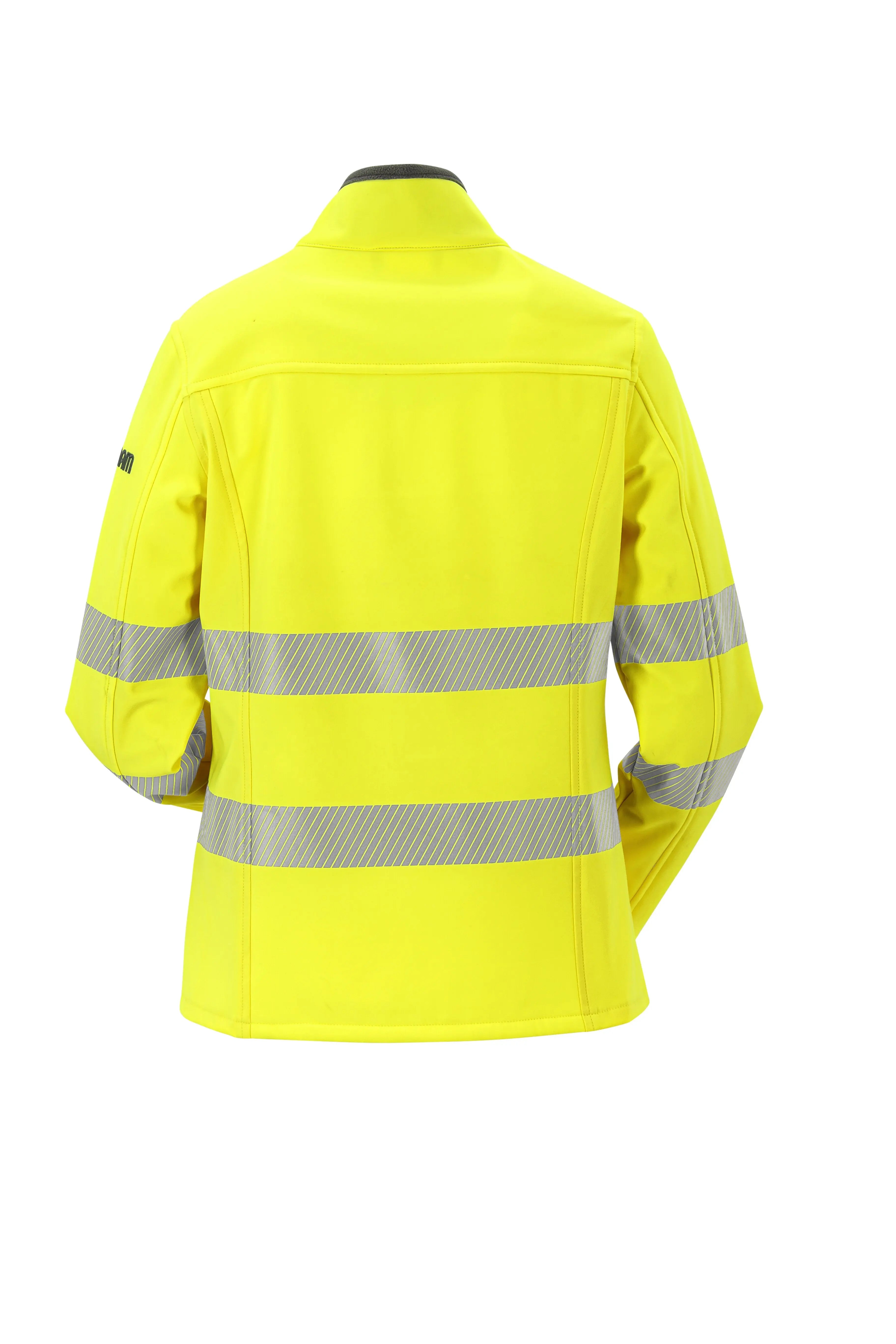 Damen Pure Softshelljacke Damen Ganzjährig, Frühling, Herbst Planam zink - KERA Arbeitsschutz