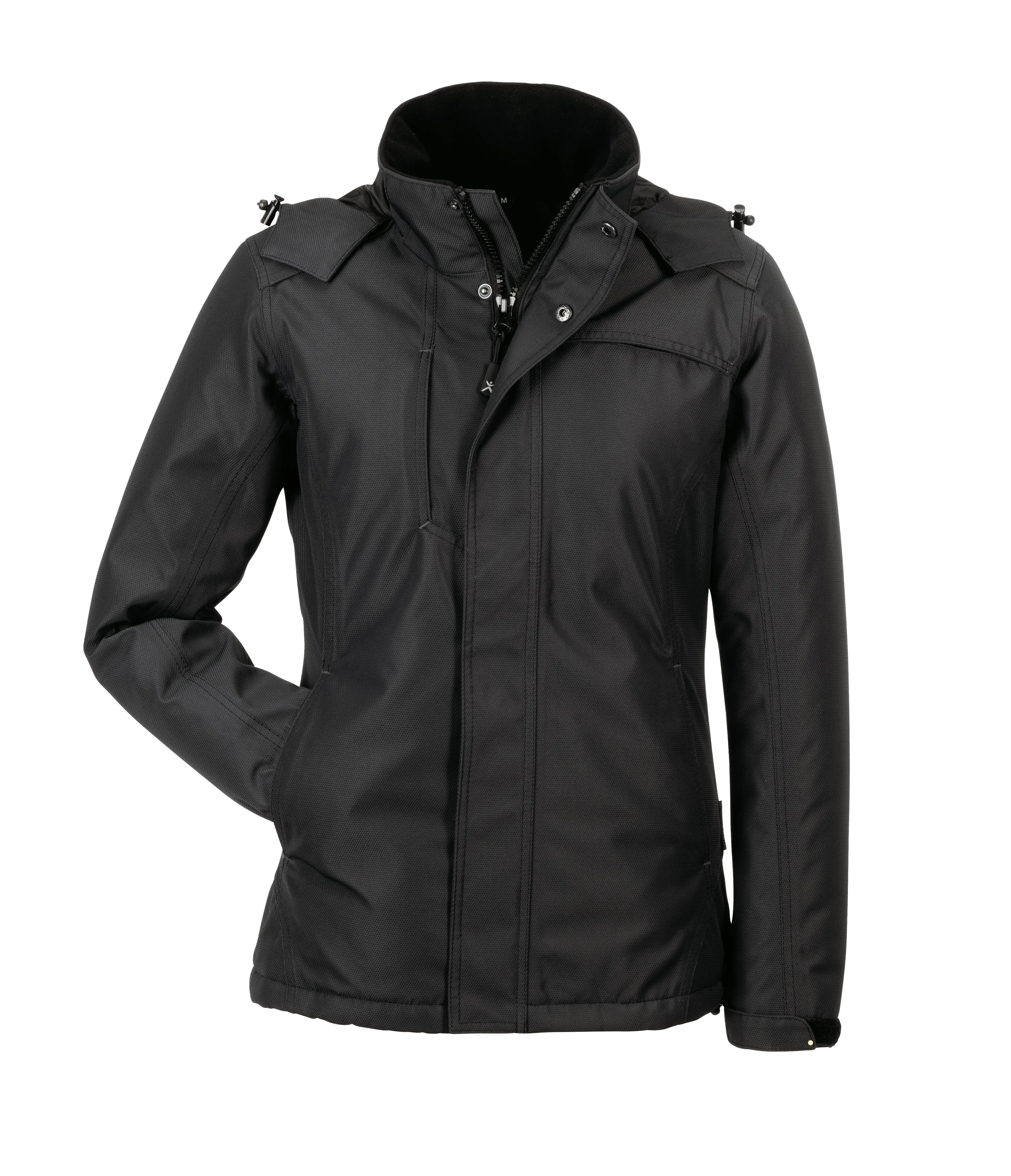 Damen Winterjacke Damen Winter Planam schwarz - KERA Arbeitsschutz
