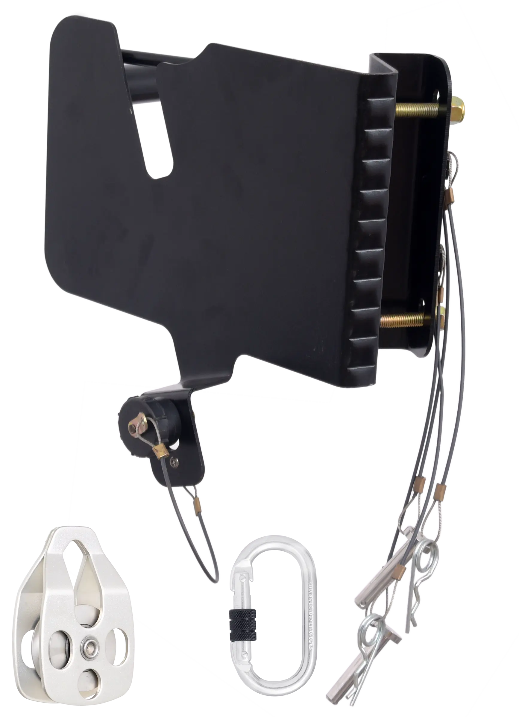 Dreibein Adapter-Set für Höhensicherunggerät mit Rettungsfunktion