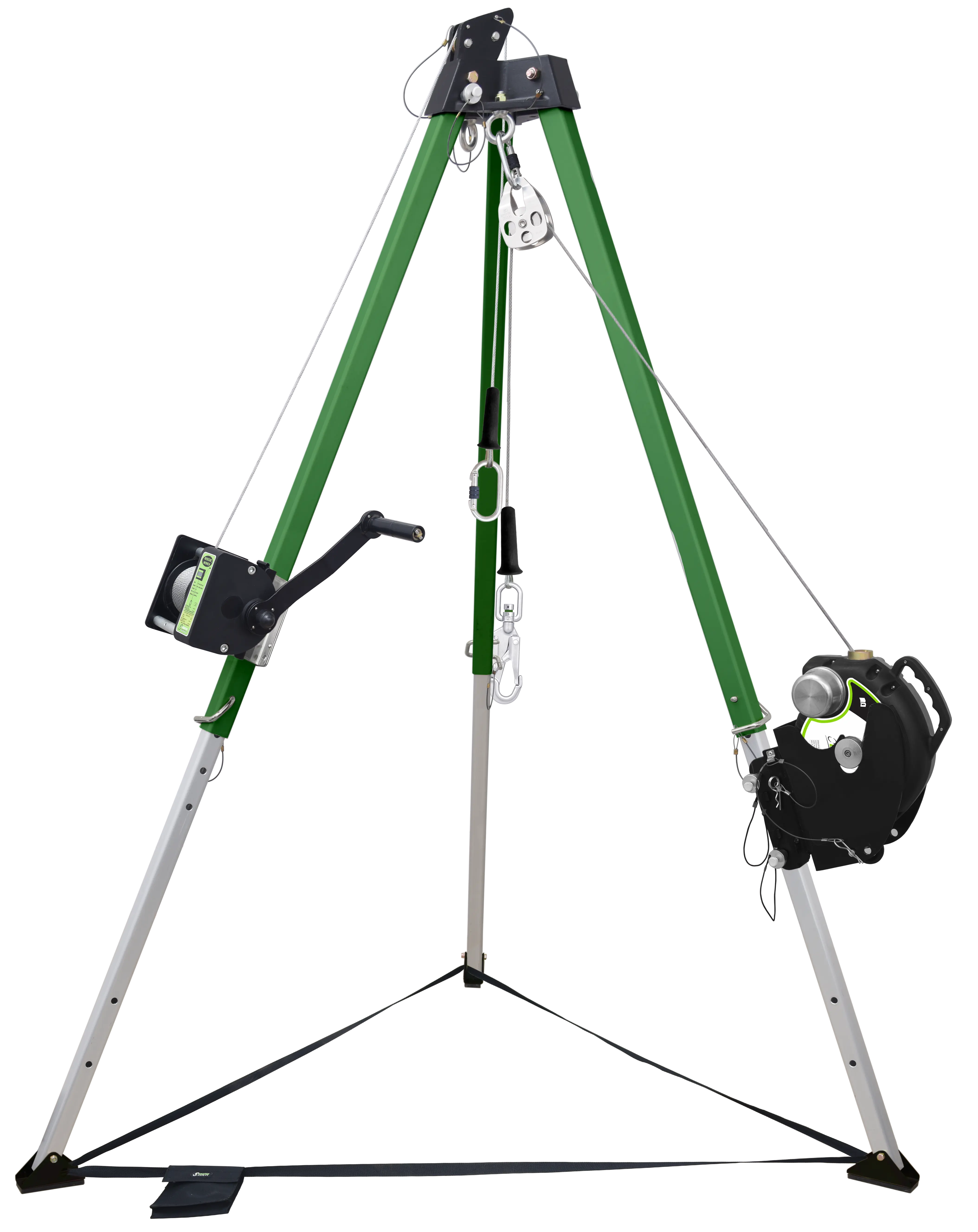 Dreibein (7 Ft.) mit 2,15 m Maximalhöhe