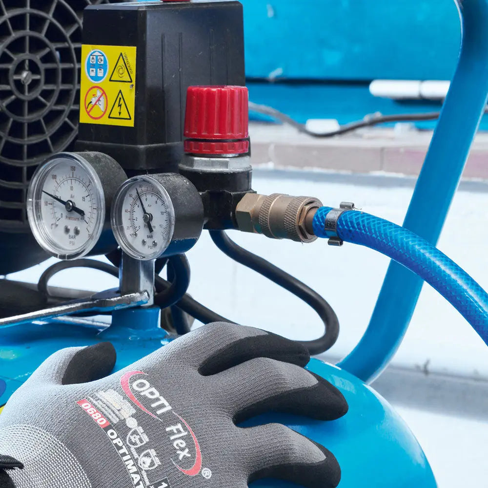 Druckluftschlauch-Garnitur 9x14MM Tector