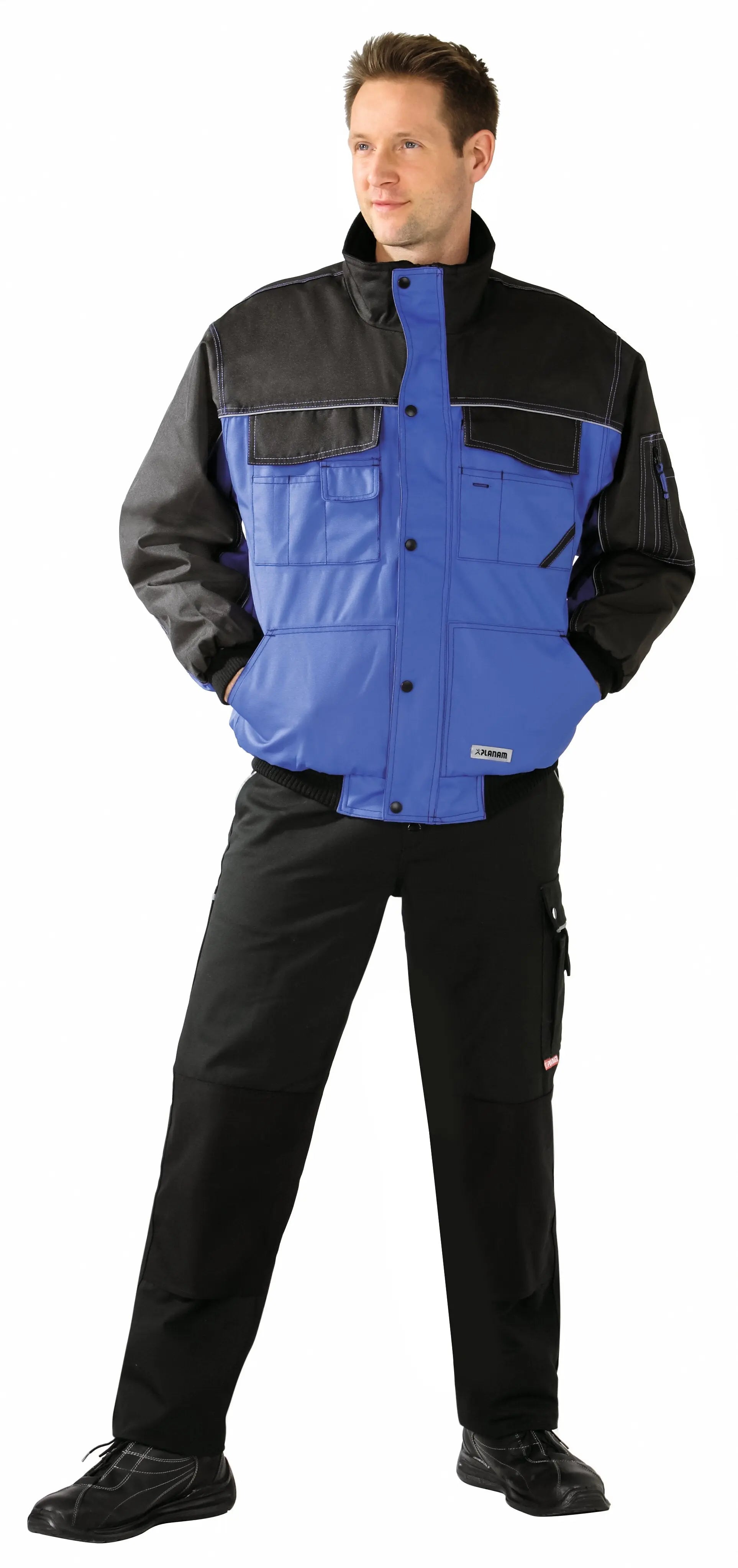 Dust Blouson Herren Winter Planam farngrün - KERA Arbeitsschutz