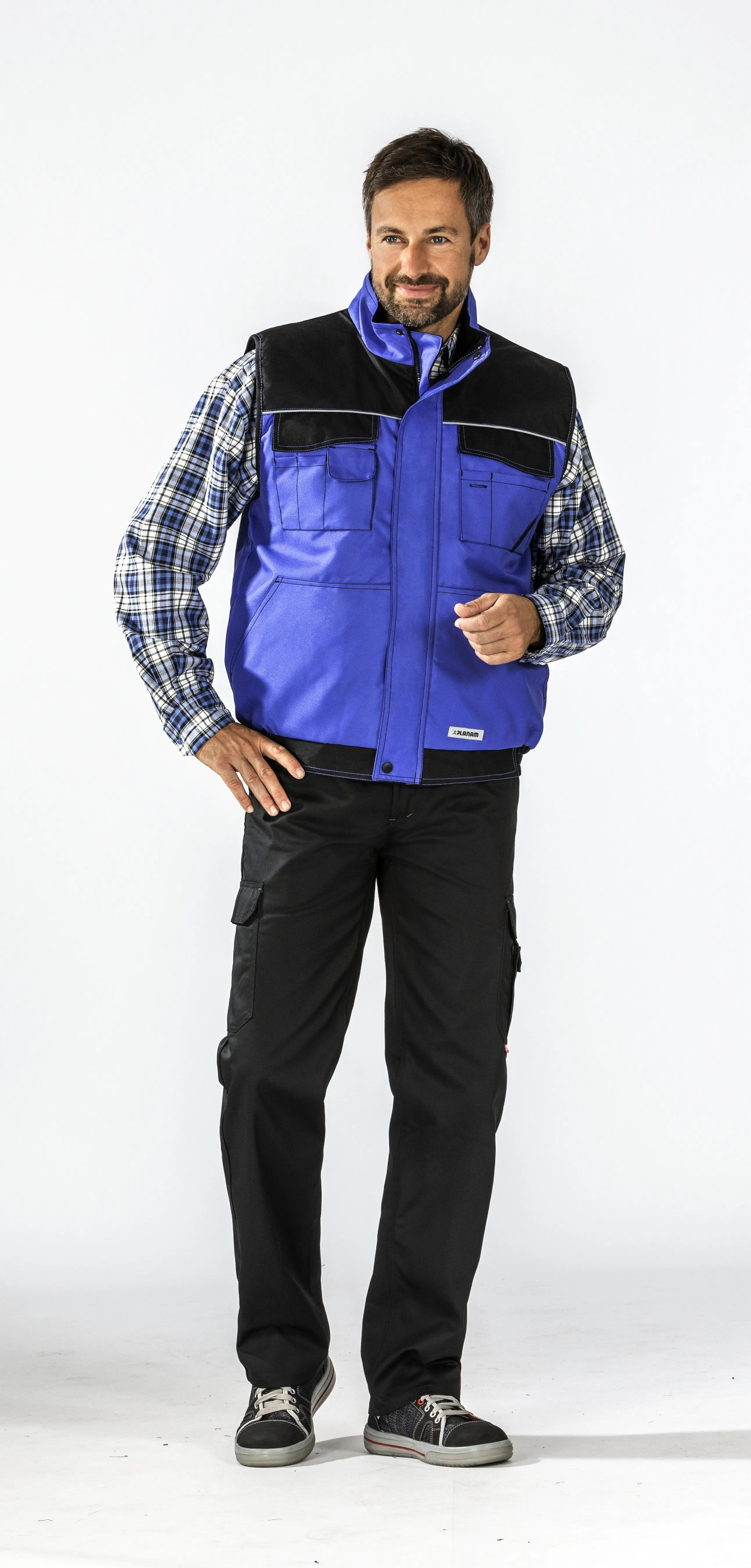 Dust Weste Herren Ganzjährig Planam farngrün - KERA Arbeitsschutz