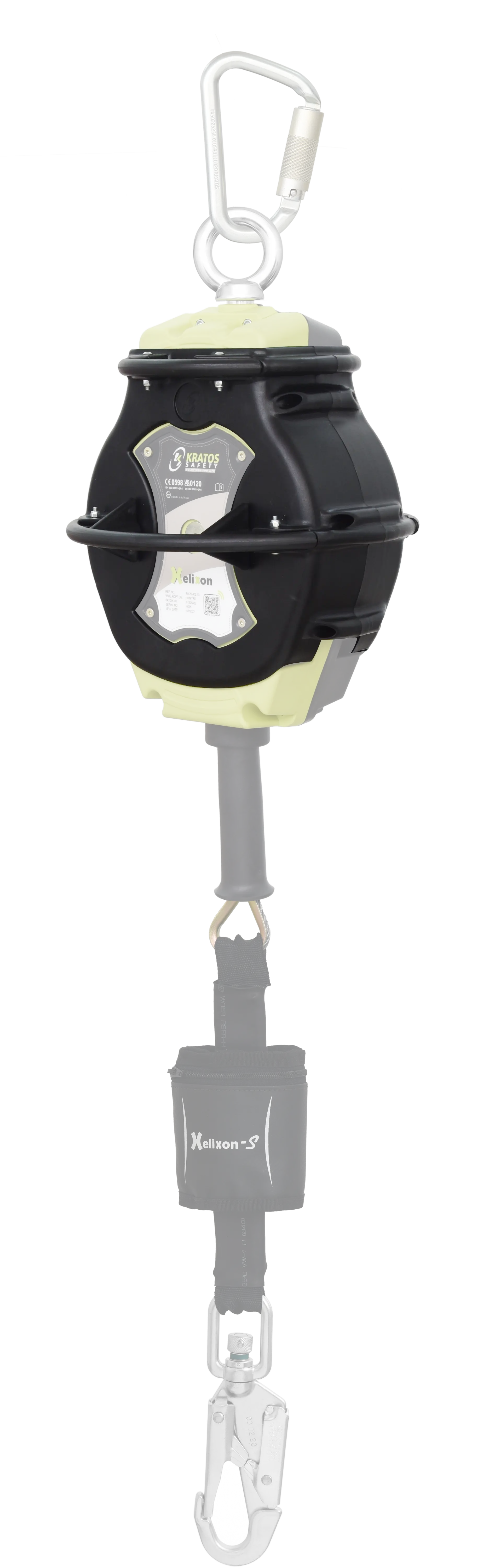 EXO - Exoskelett für 10 m HELIXON & HELIXON-S Höhensicherungsgeräte