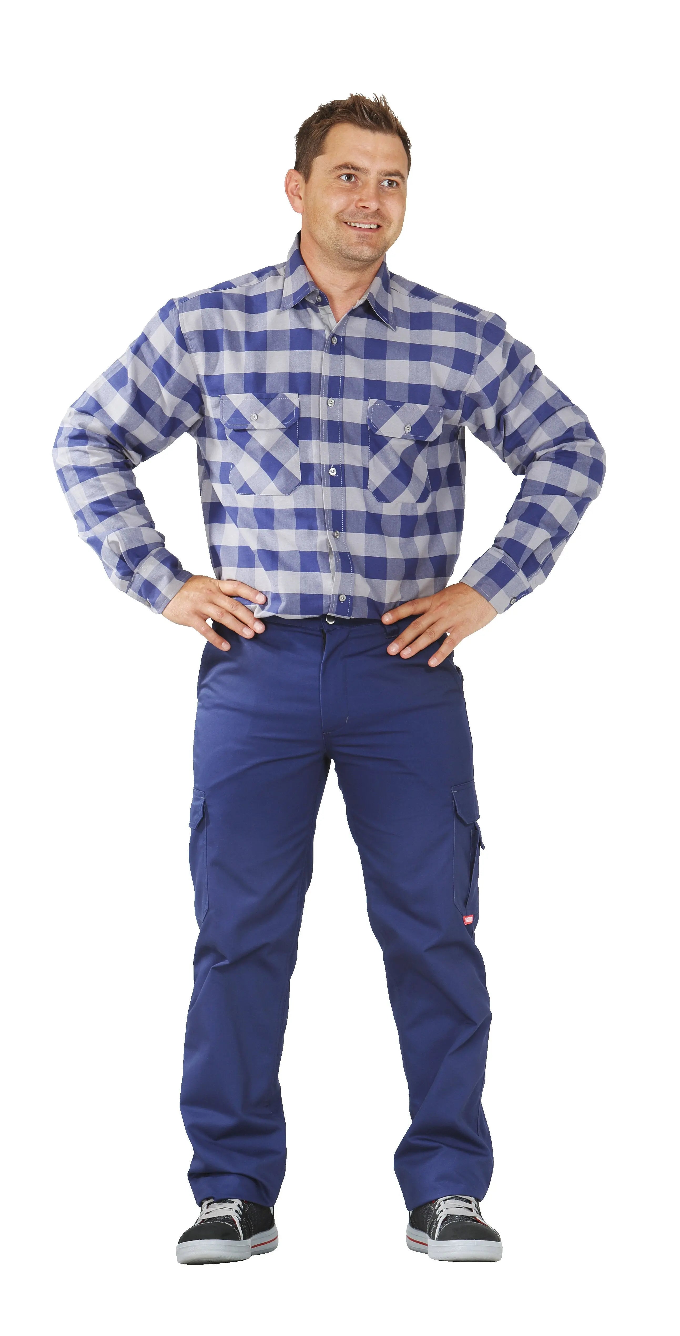 Easy Herren Bundhose Herren Ganzjährig Planam schiefer - KERA Arbeitsschutz