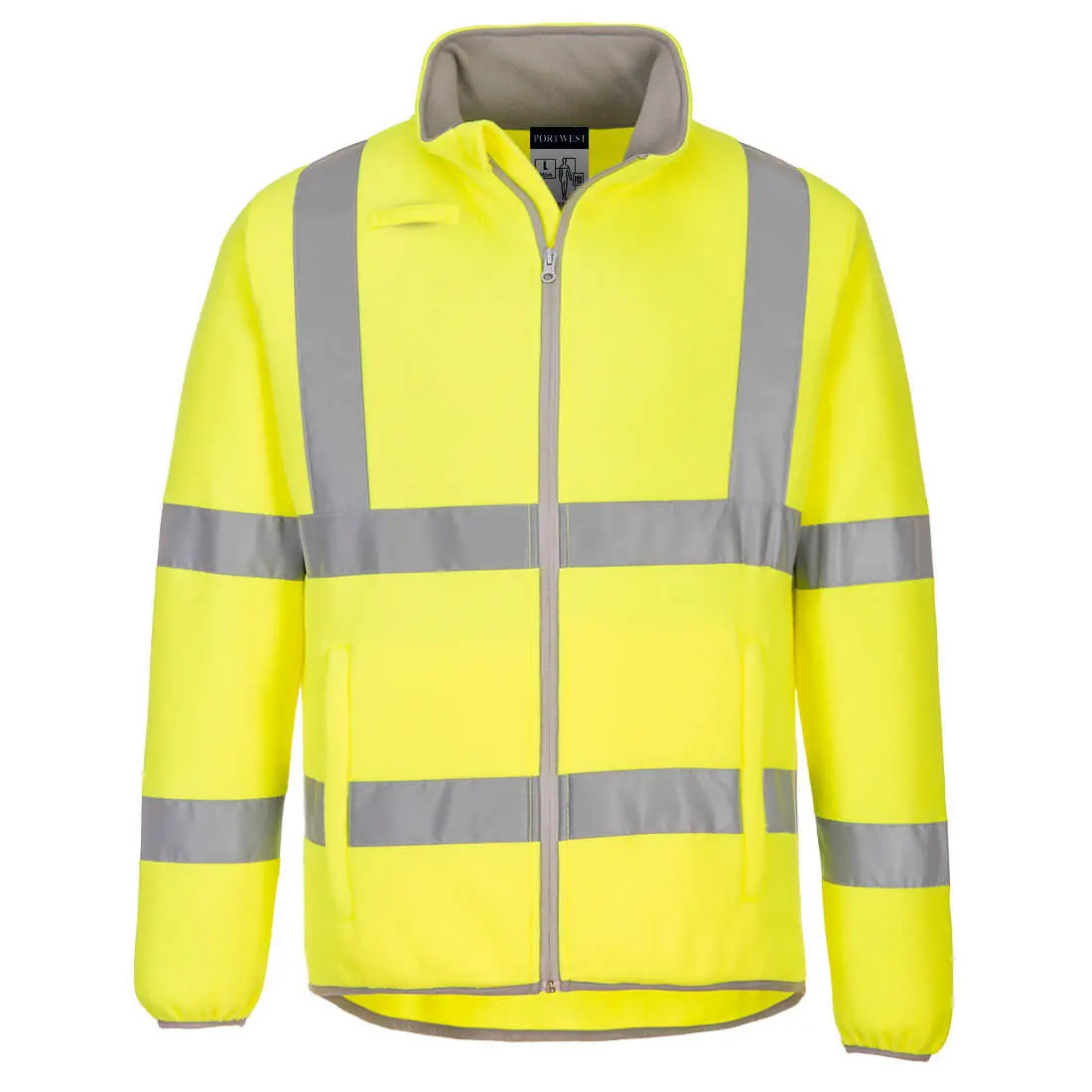 Eco Hi-Vis Fleece-Jacke EC70 - KERA Arbeitsschutz
