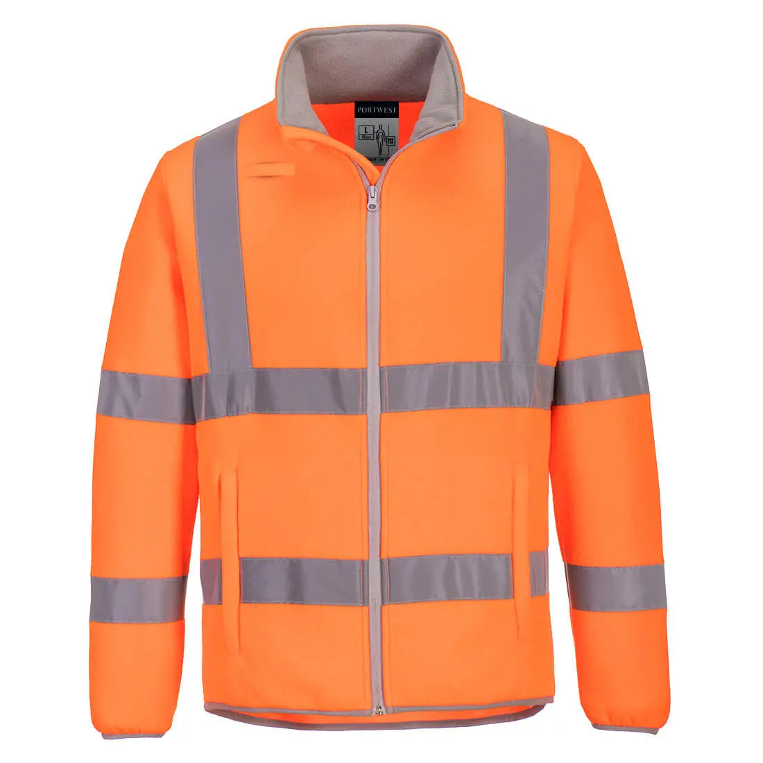 Eco Hi-Vis Fleece-Jacke EC70 - KERA Arbeitsschutz