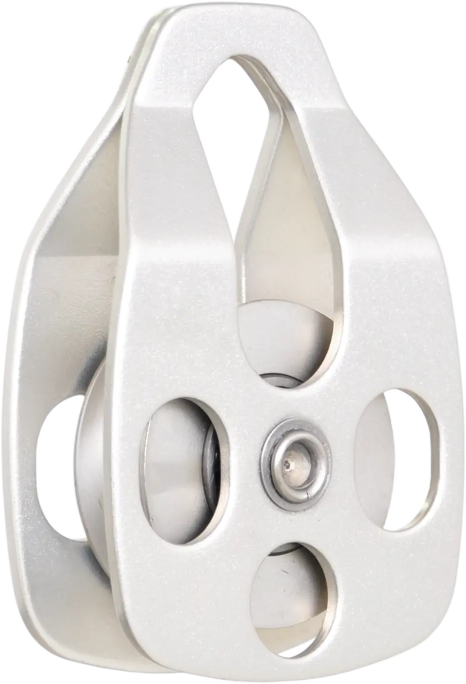 Einfache Umlenkrolle mit Öffnungsflanschen