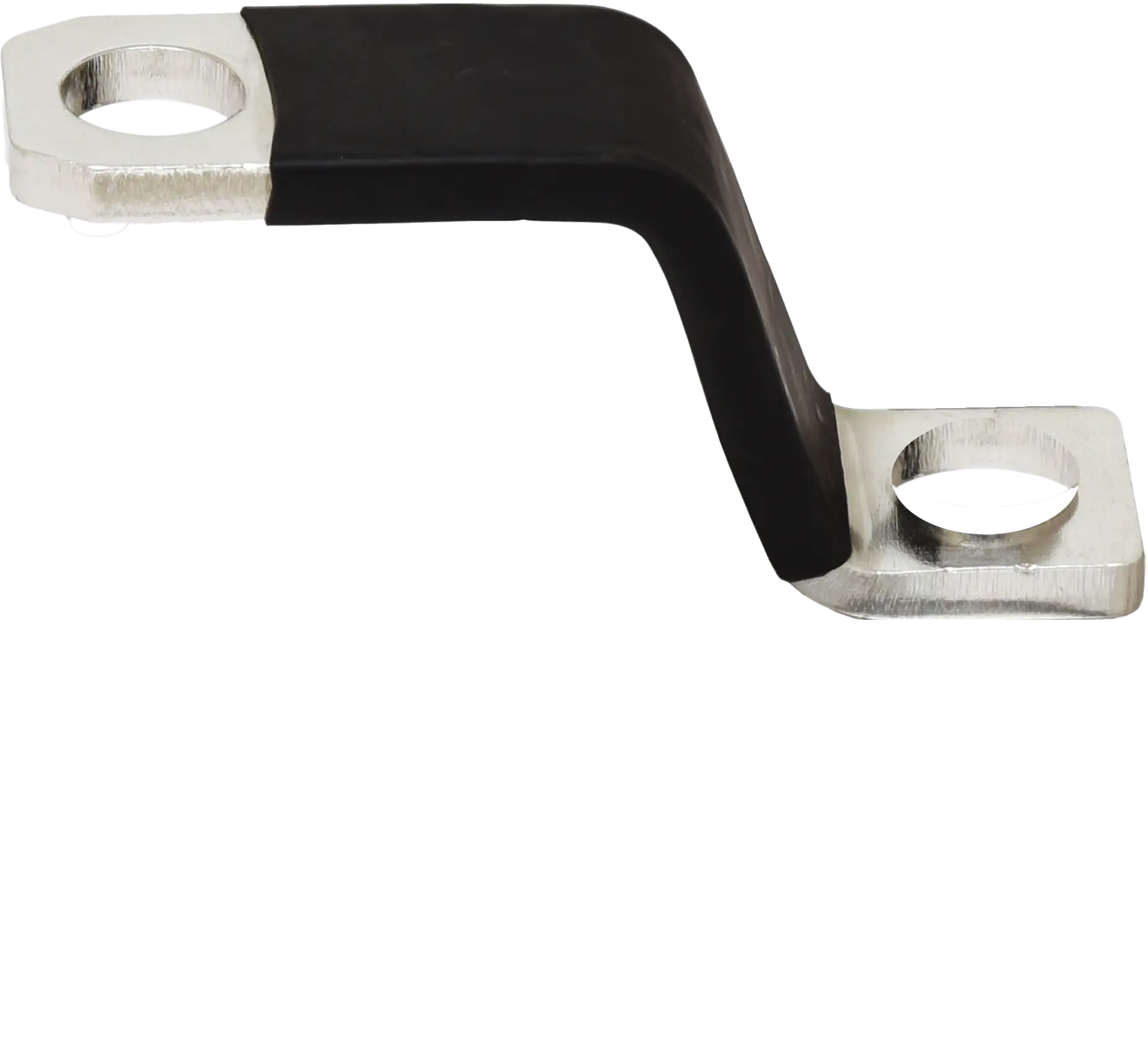 Endanschlagounkt mit integriertem Falldämpfer für horizontale Lifeline KS-Line