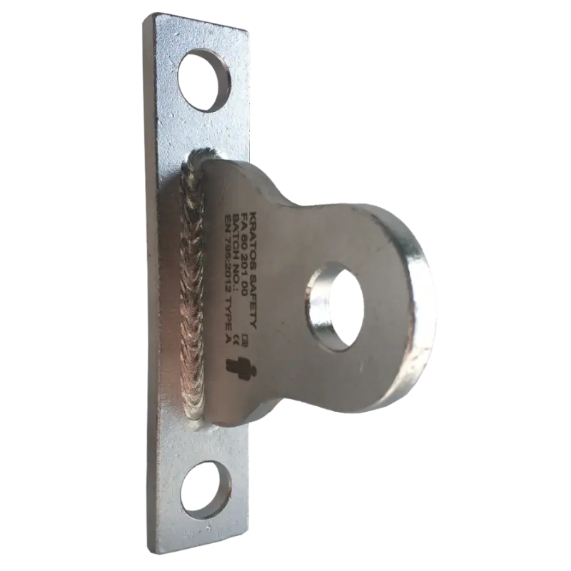 Endplatte für horizontale Anschlageinrichtung KS 4000