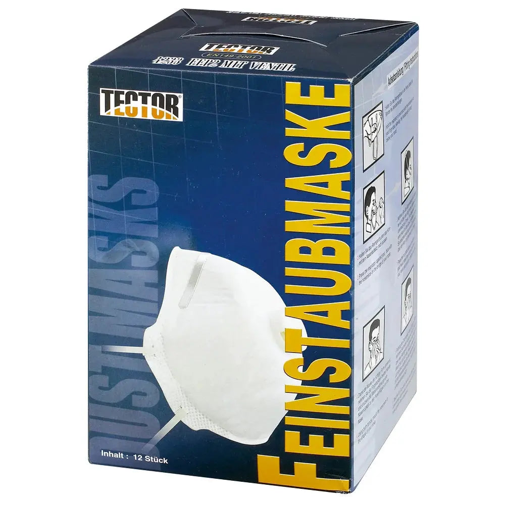 FFP2 Maske mit ventil Feinstaubmaske Tector Tector