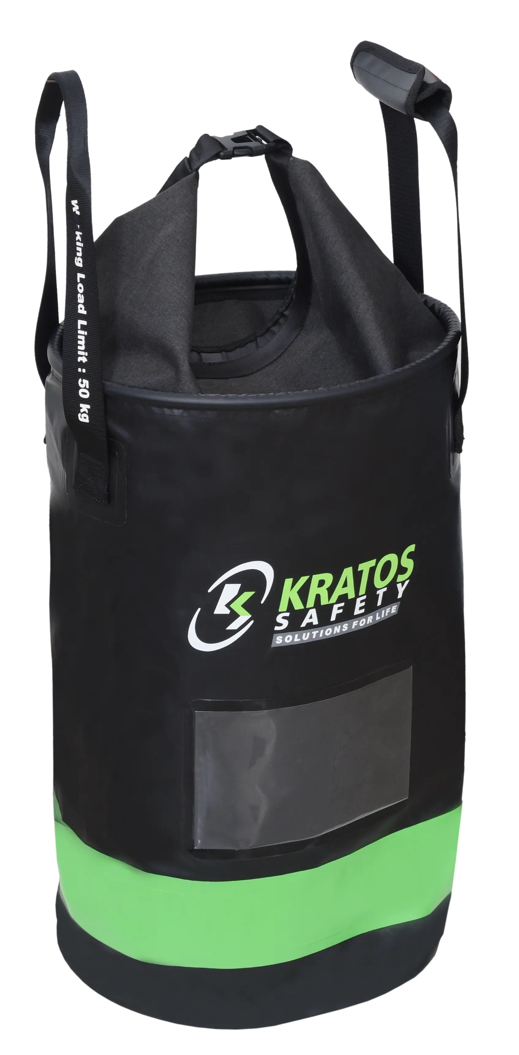 Freistehender Seilsack