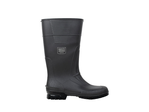 Regenstiefel Schwarz Safety Jogger GA22 AGRI BOOT HIGH