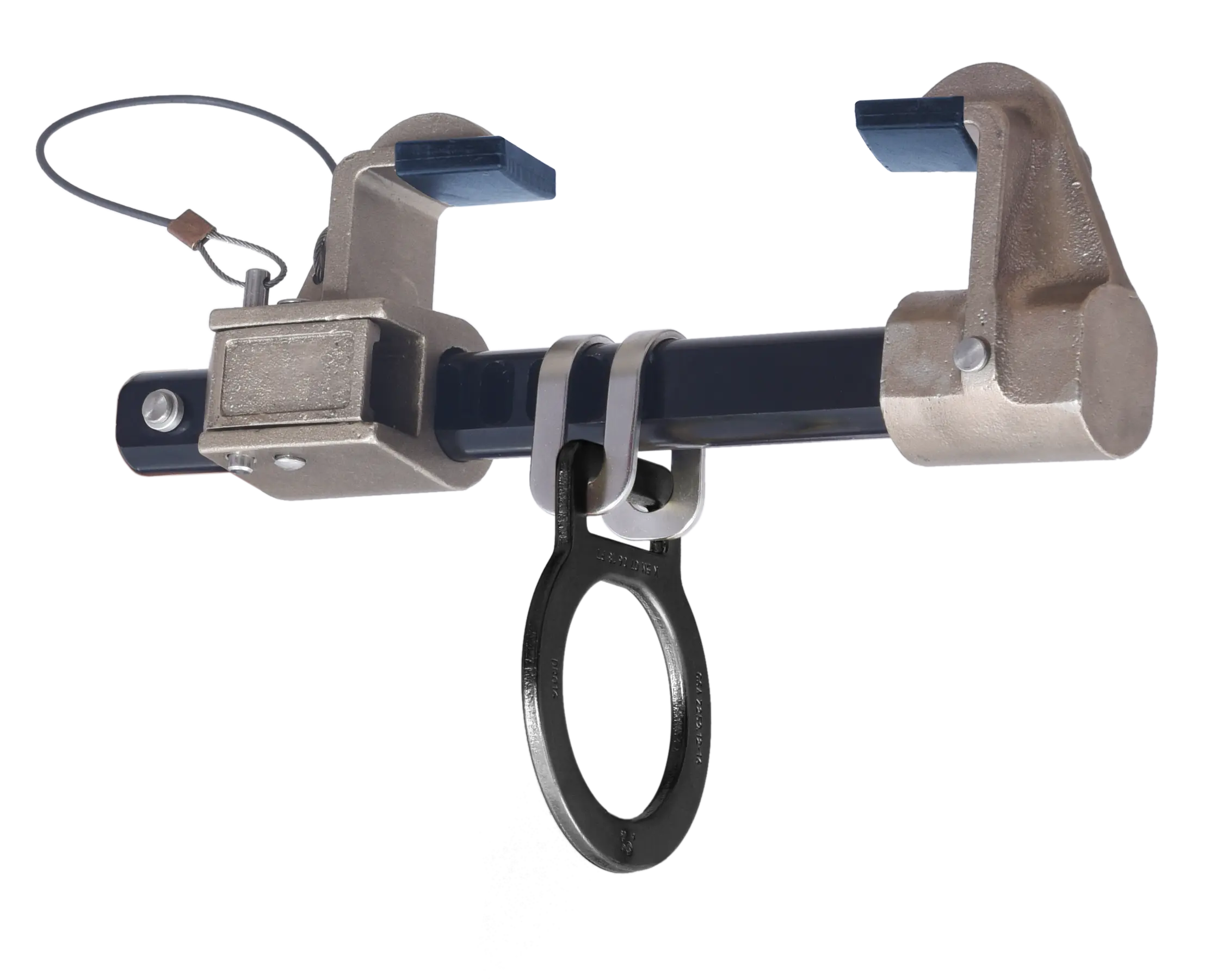 GRAB'N'SLIDE - Beweglicher Anschlagpunkt für Stahlträger