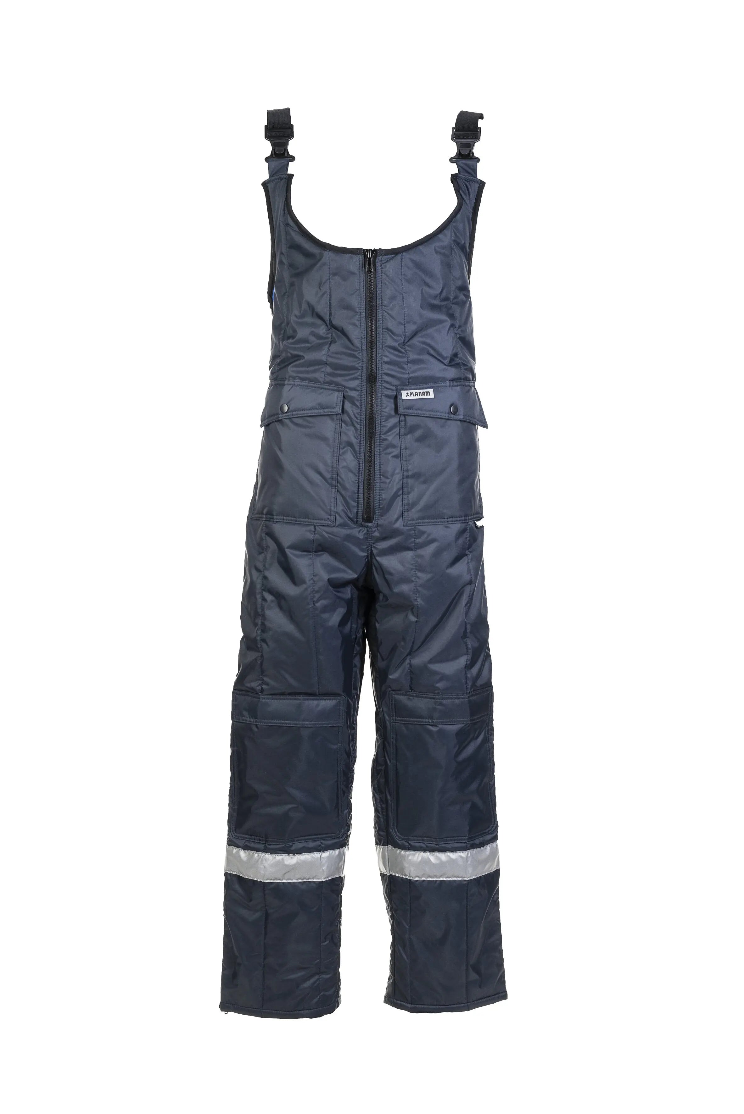 Gefrierhaus Latzhose Herren Ganzjährig Planam marine - KERA Arbeitsschutz