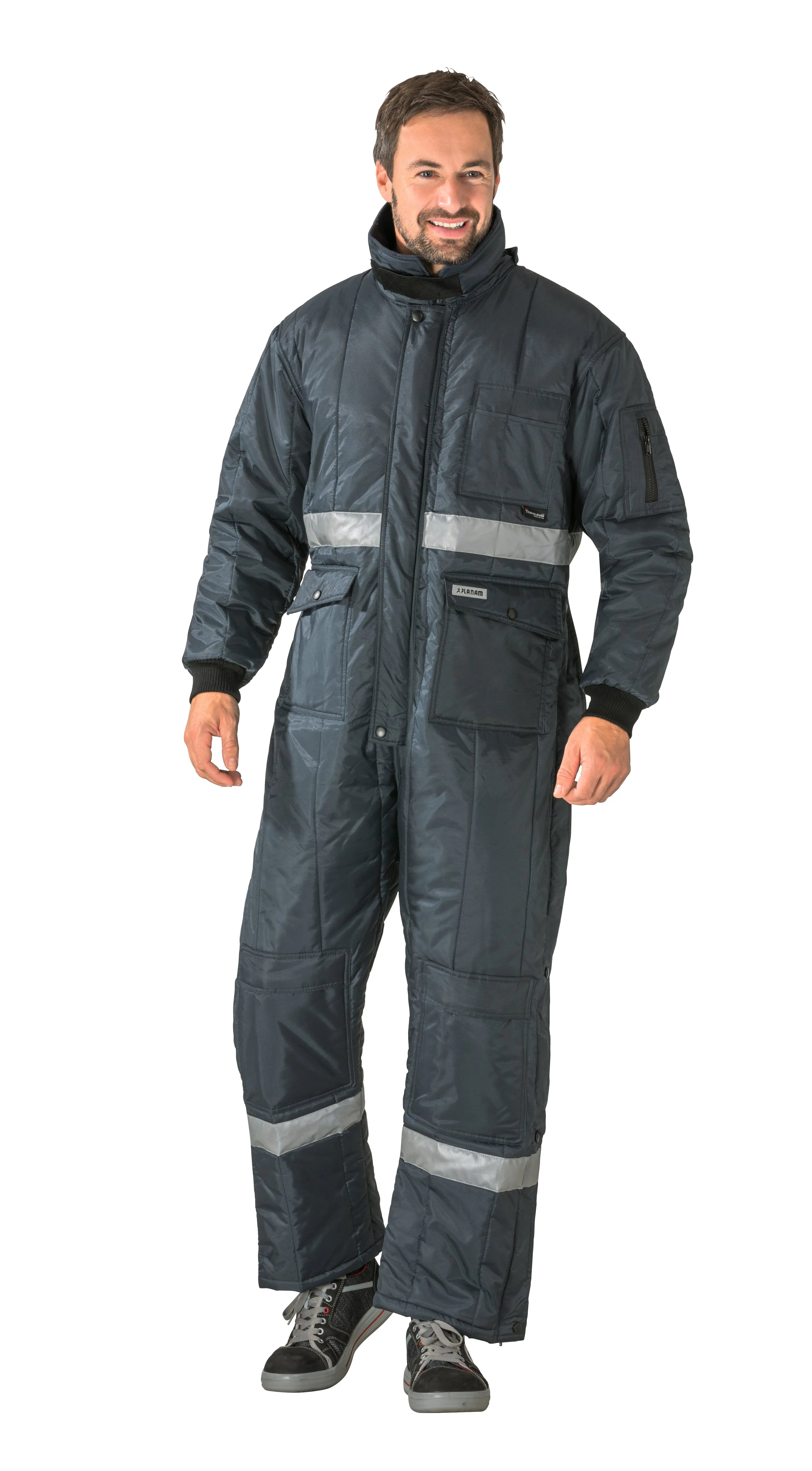 Gefrierhaus Overall Herren Ganzjährig Planam marine - KERA Arbeitsschutz