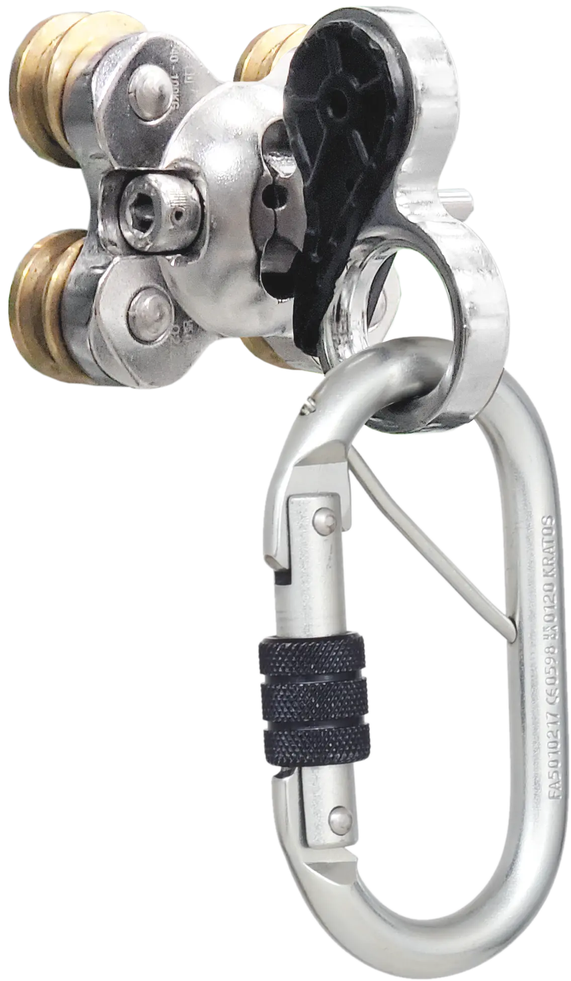 Gleiter/ Vertikale mitlaufende Absturzsicherung auf Rollen