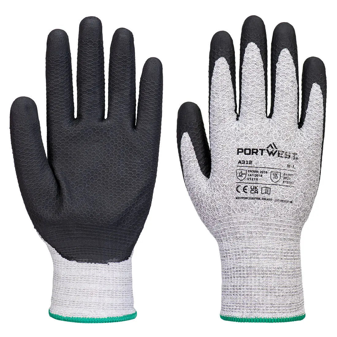 Grip 13 Nitrile Diamant-Strickhandschuh (Pk12) A312 - KERA Arbeitsschutz