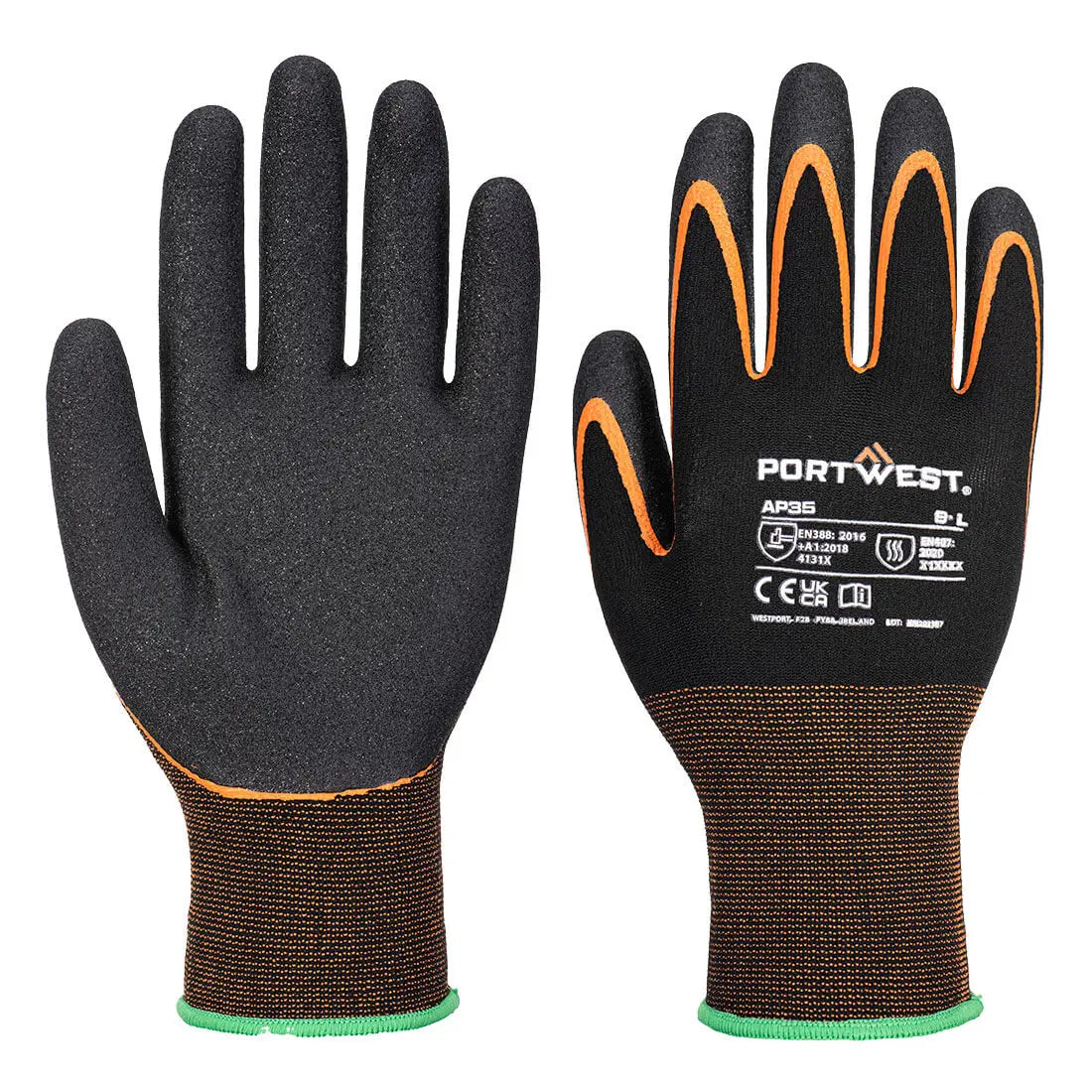 Grip 15 Nitril-Doppelhandschuh AP35 - KERA Arbeitsschutz